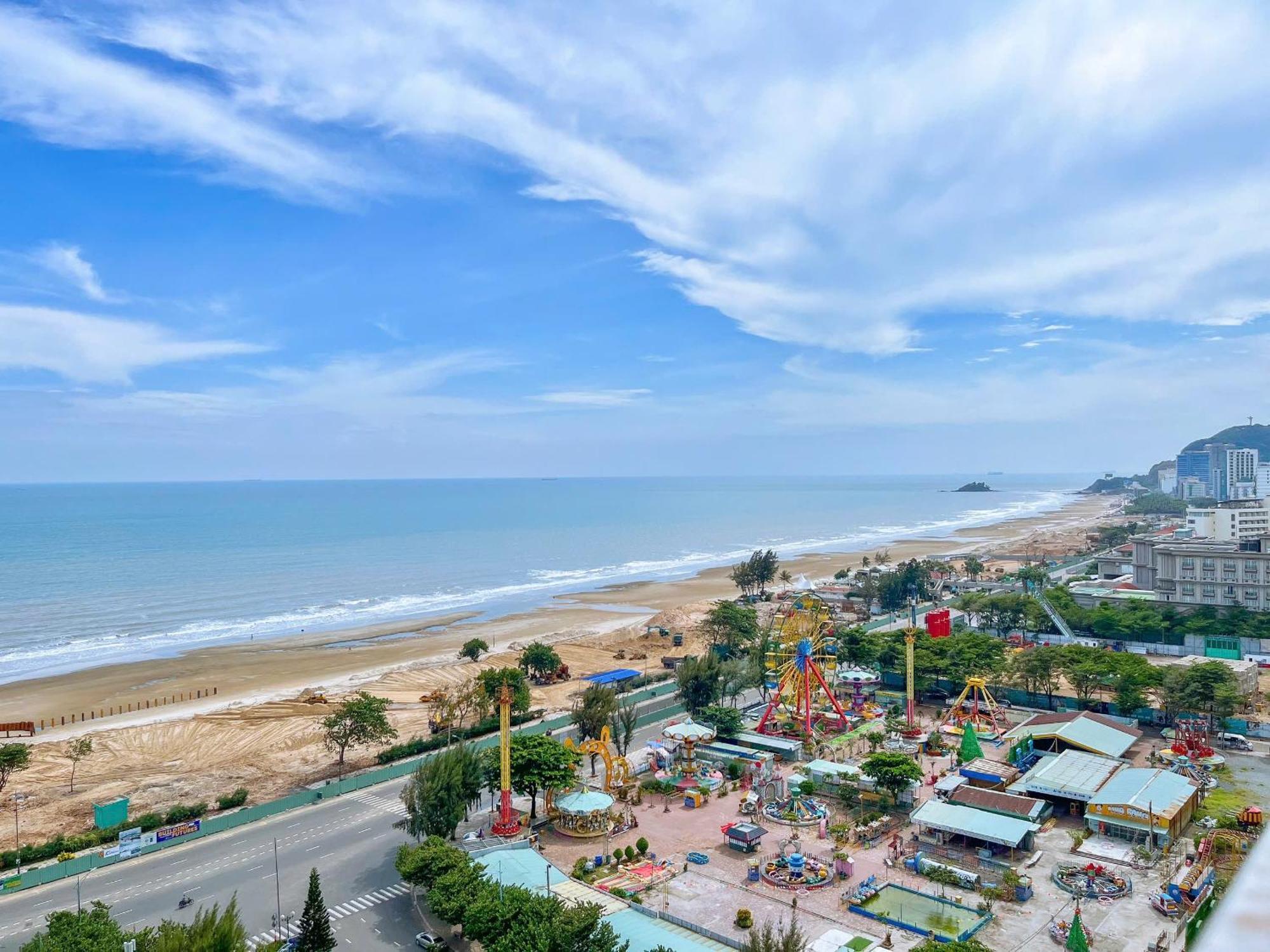 Mermaid Seaview Vung Tau - Khang Apartment 1 Exteriör bild