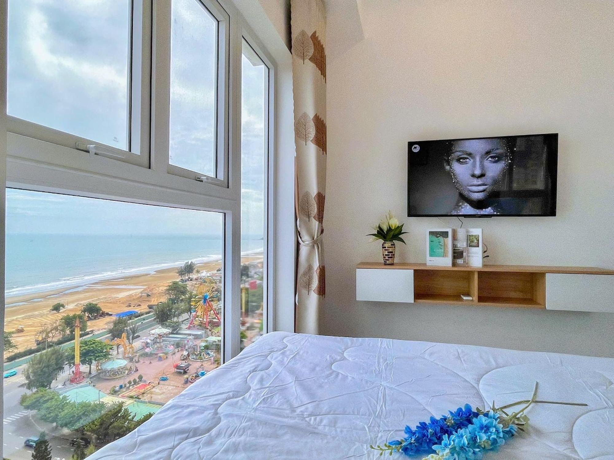 Mermaid Seaview Vung Tau - Khang Apartment 1 Exteriör bild