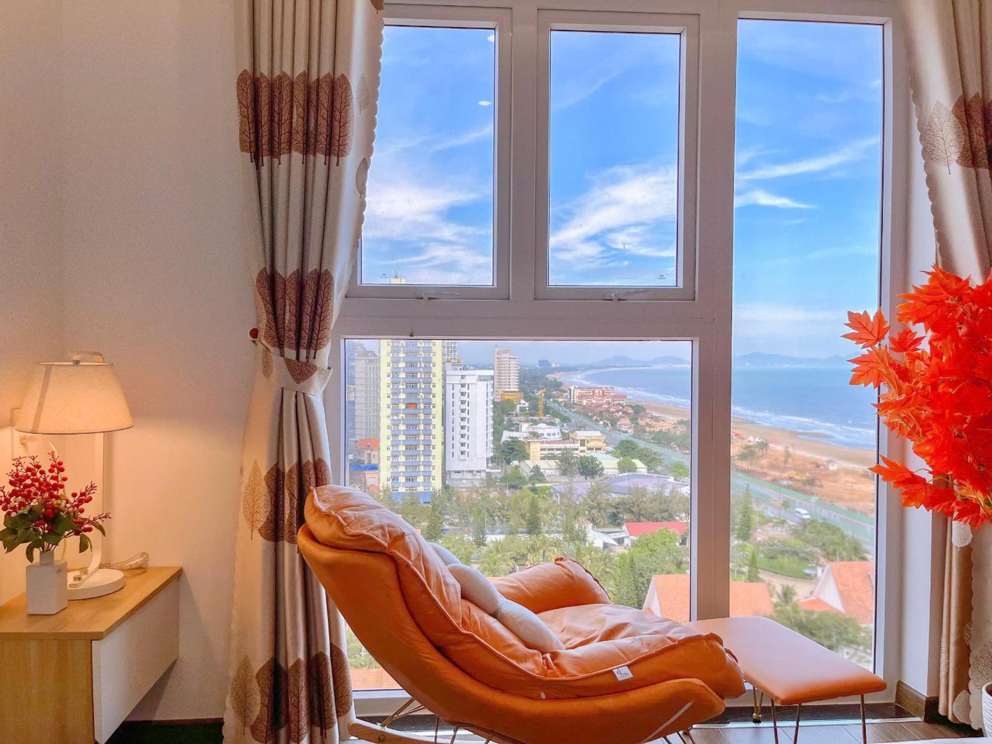 Mermaid Seaview Vung Tau - Khang Apartment 1 Exteriör bild