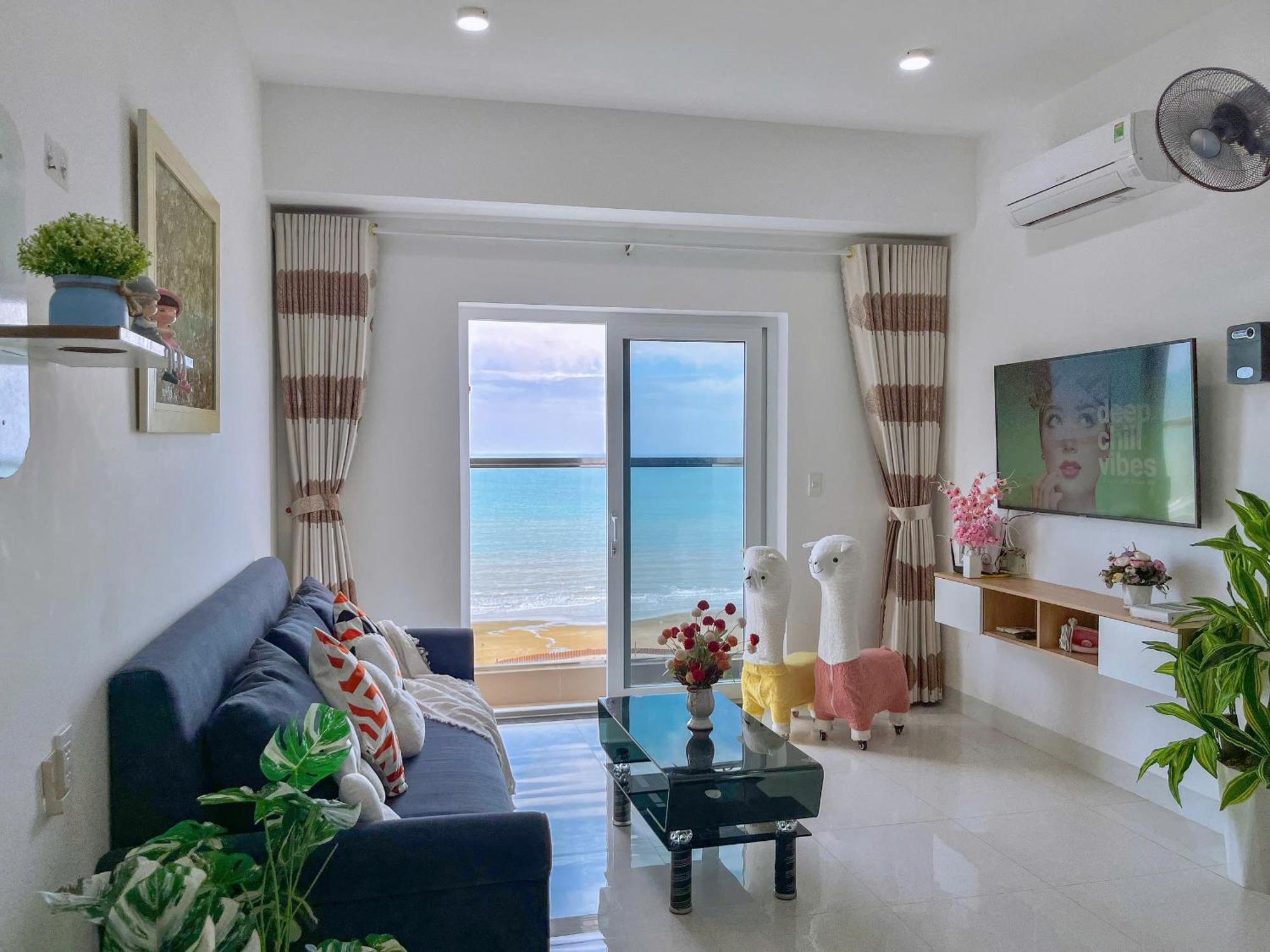 Mermaid Seaview Vung Tau - Khang Apartment 1 Exteriör bild