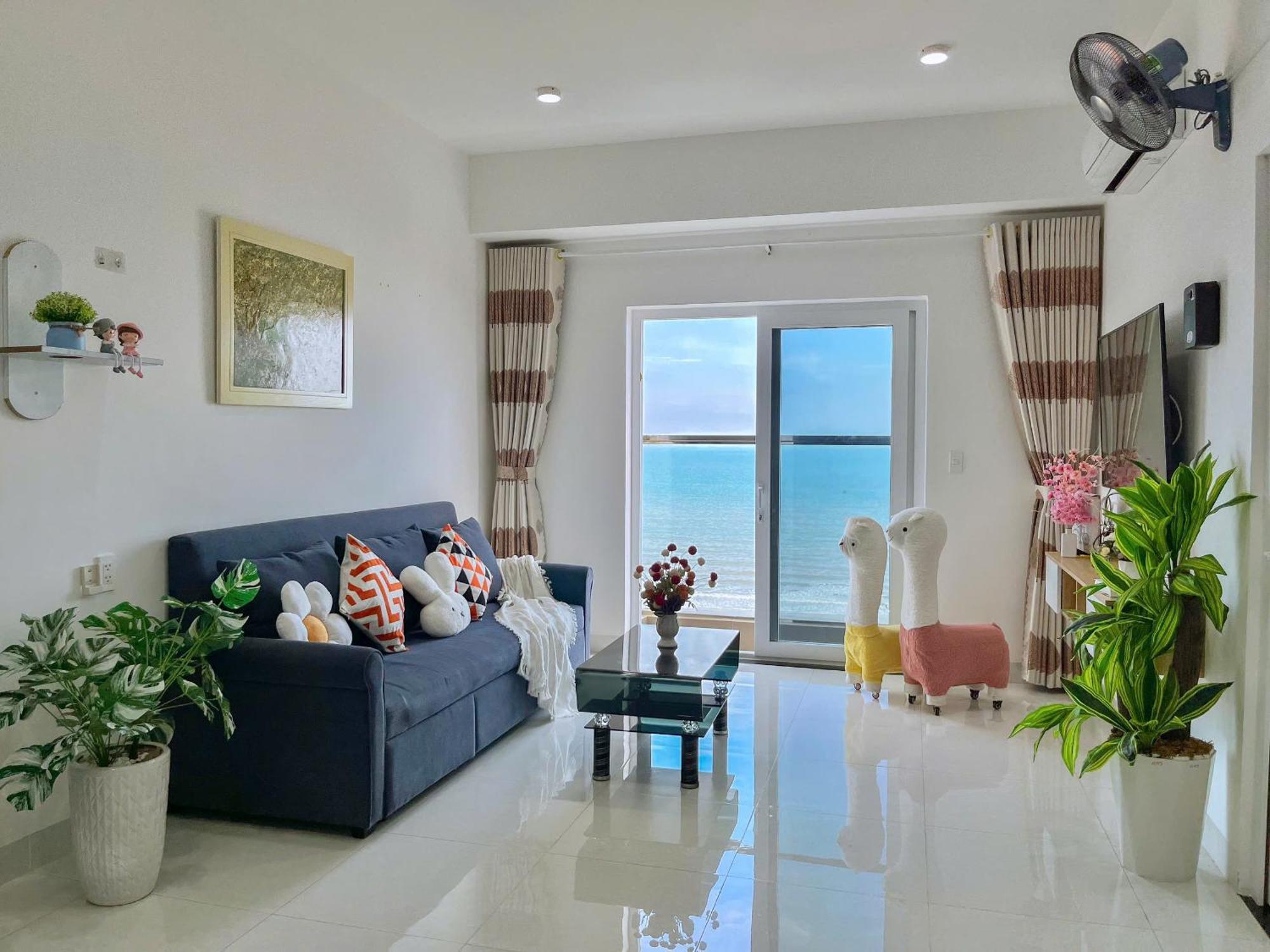 Mermaid Seaview Vung Tau - Khang Apartment 1 Exteriör bild