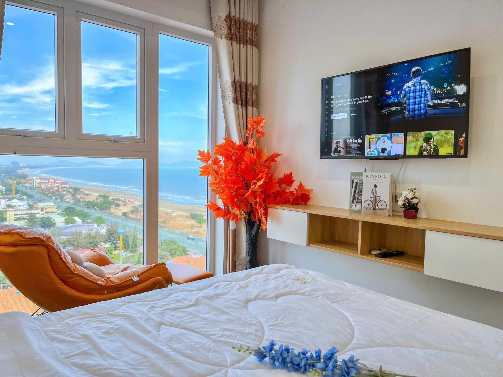 Mermaid Seaview Vung Tau - Khang Apartment 1 Exteriör bild