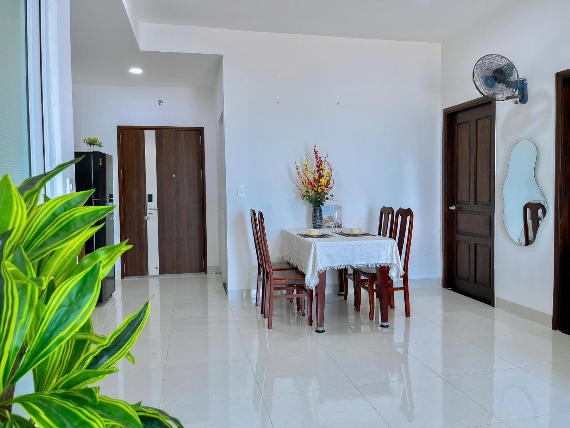 Mermaid Seaview Vung Tau - Khang Apartment 1 Exteriör bild
