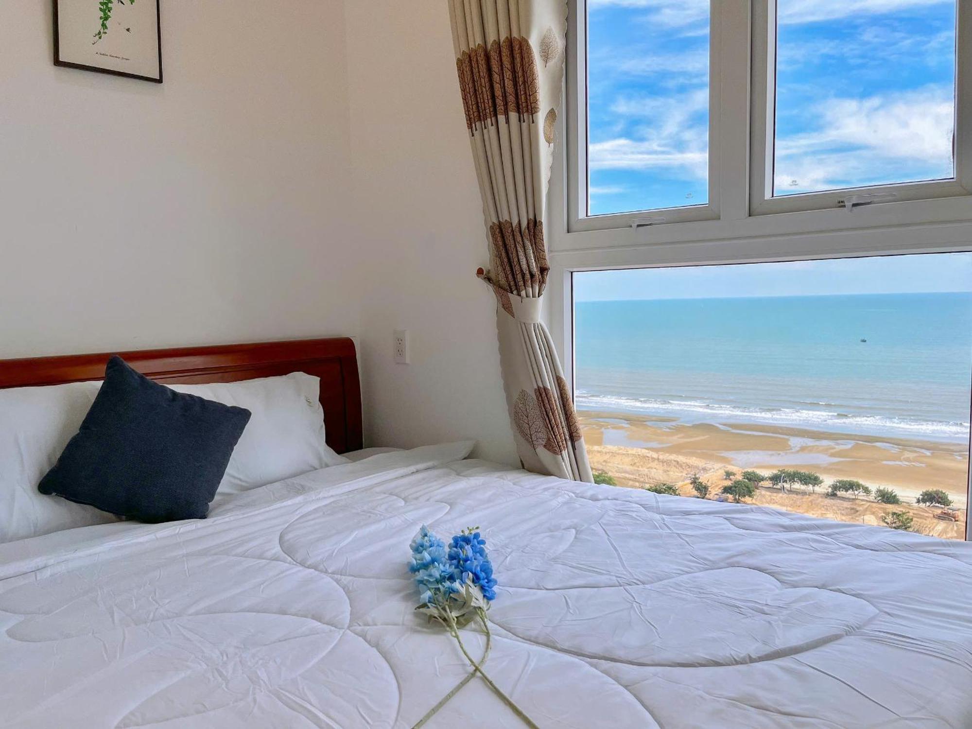 Mermaid Seaview Vung Tau - Khang Apartment 1 Exteriör bild