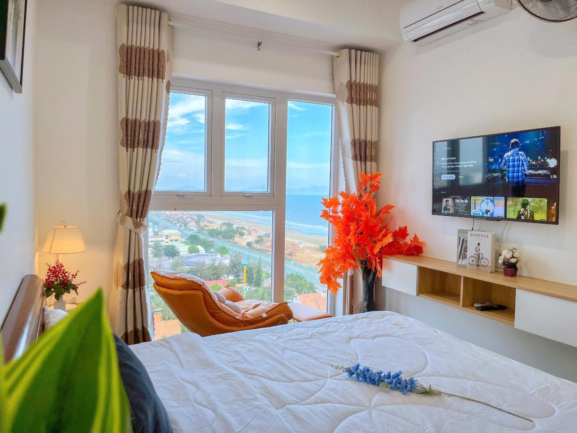 Mermaid Seaview Vung Tau - Khang Apartment 1 Exteriör bild
