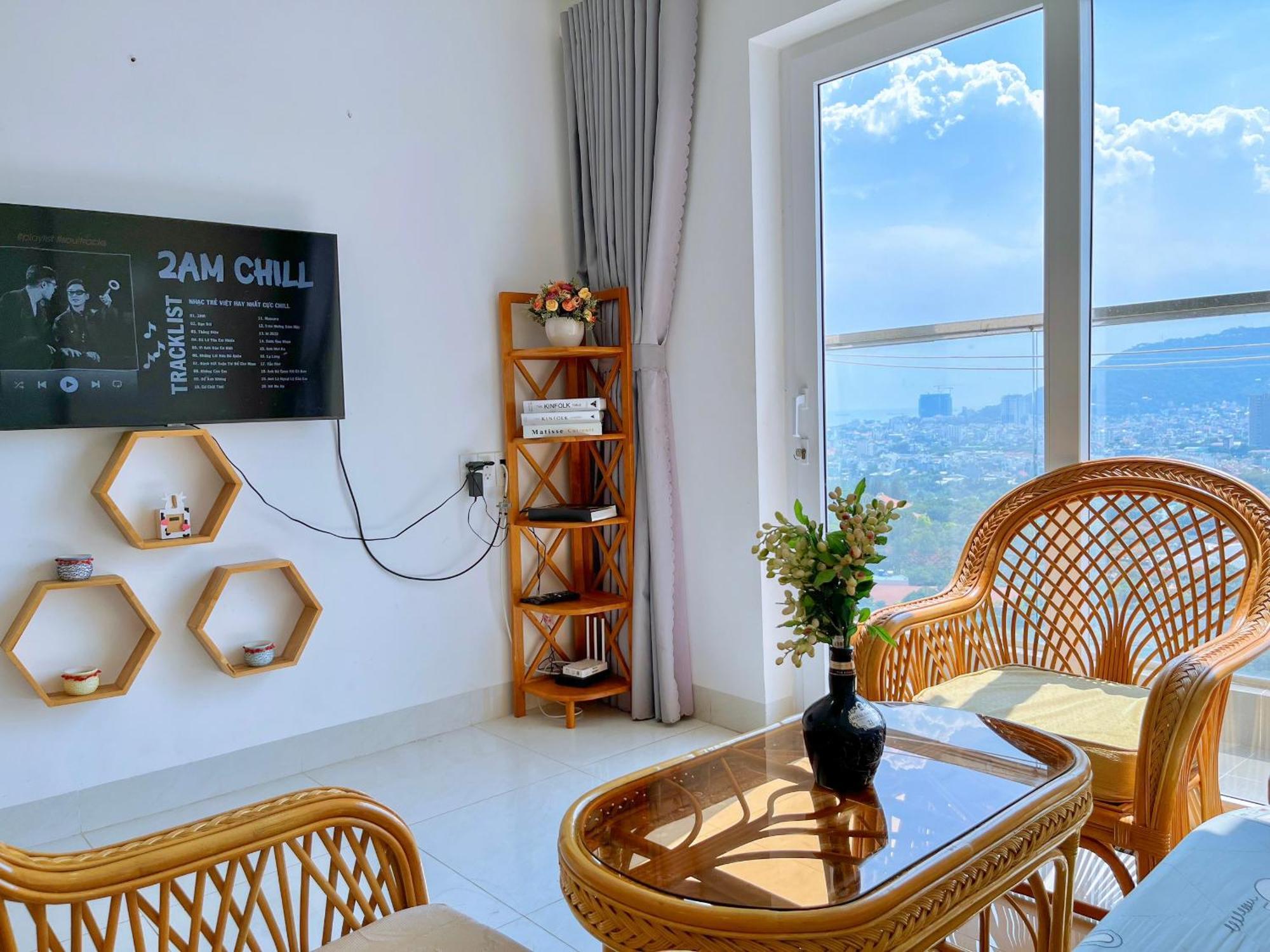 Mermaid Seaview Vung Tau - Khang Apartment 1 Exteriör bild