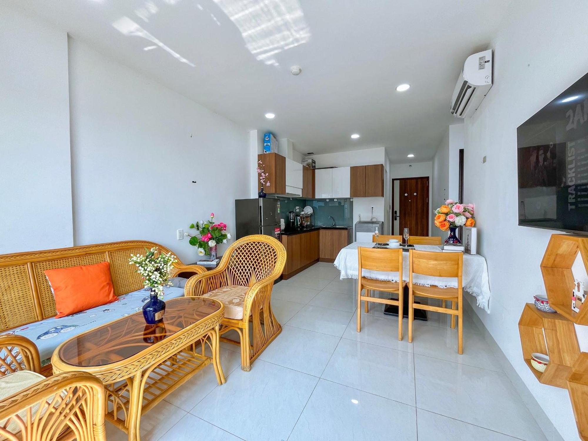 Mermaid Seaview Vung Tau - Khang Apartment 1 Exteriör bild
