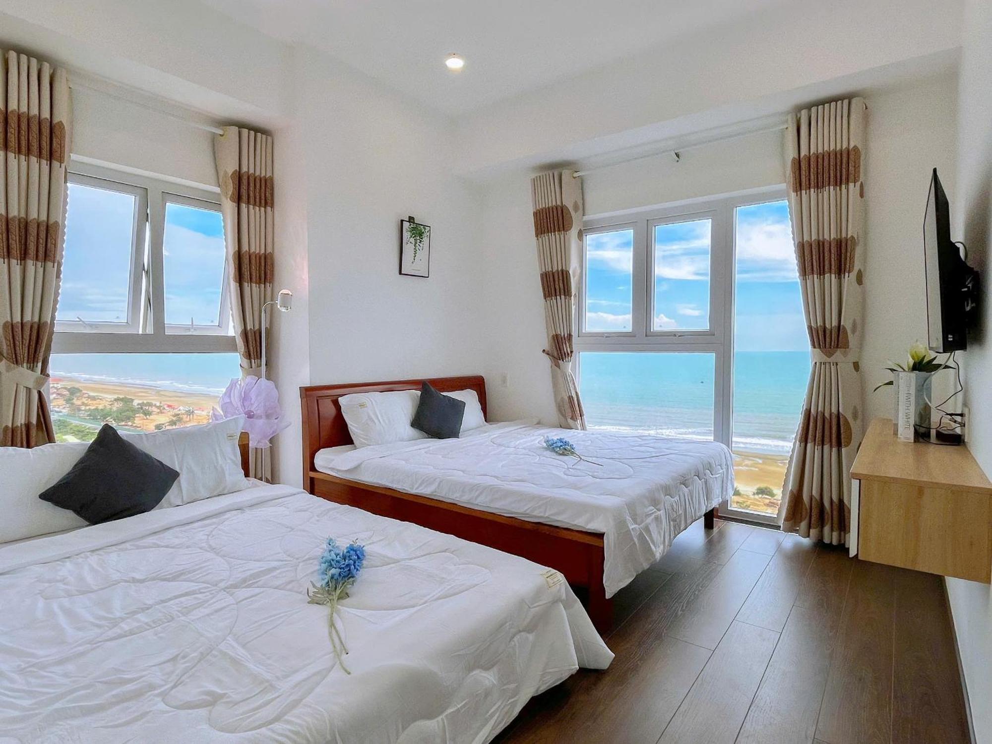 Mermaid Seaview Vung Tau - Khang Apartment 1 Exteriör bild