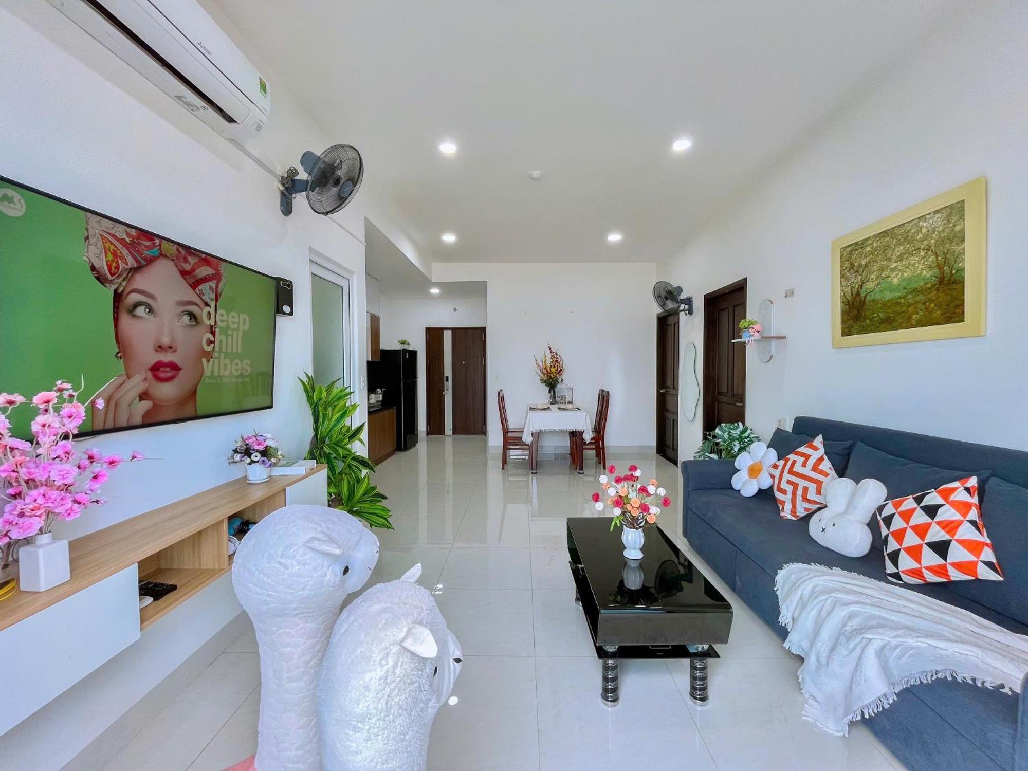 Mermaid Seaview Vung Tau - Khang Apartment 1 Exteriör bild