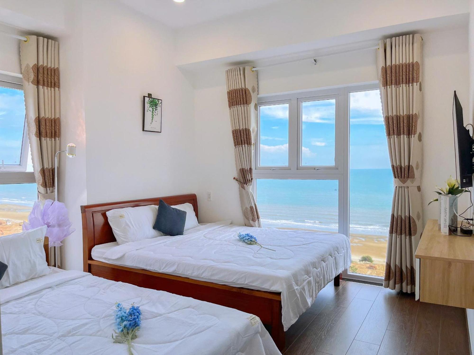 Mermaid Seaview Vung Tau - Khang Apartment 1 Exteriör bild