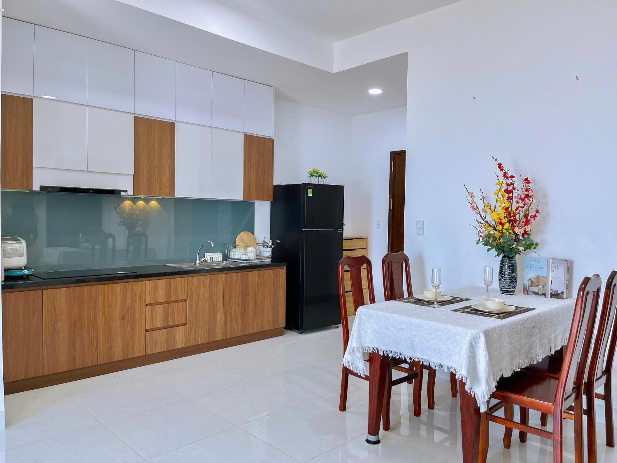 Mermaid Seaview Vung Tau - Khang Apartment 1 Exteriör bild