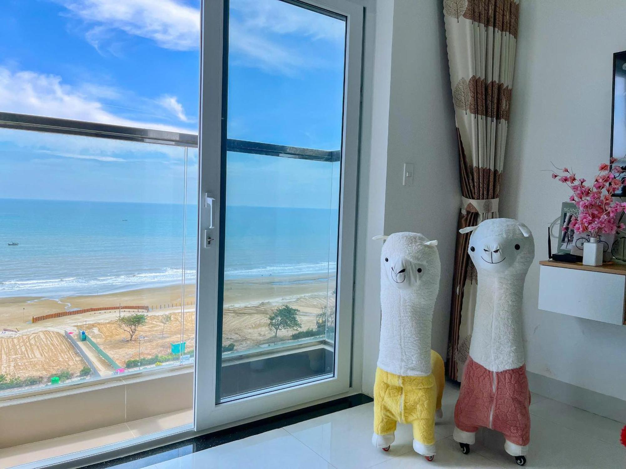 Mermaid Seaview Vung Tau - Khang Apartment 1 Exteriör bild
