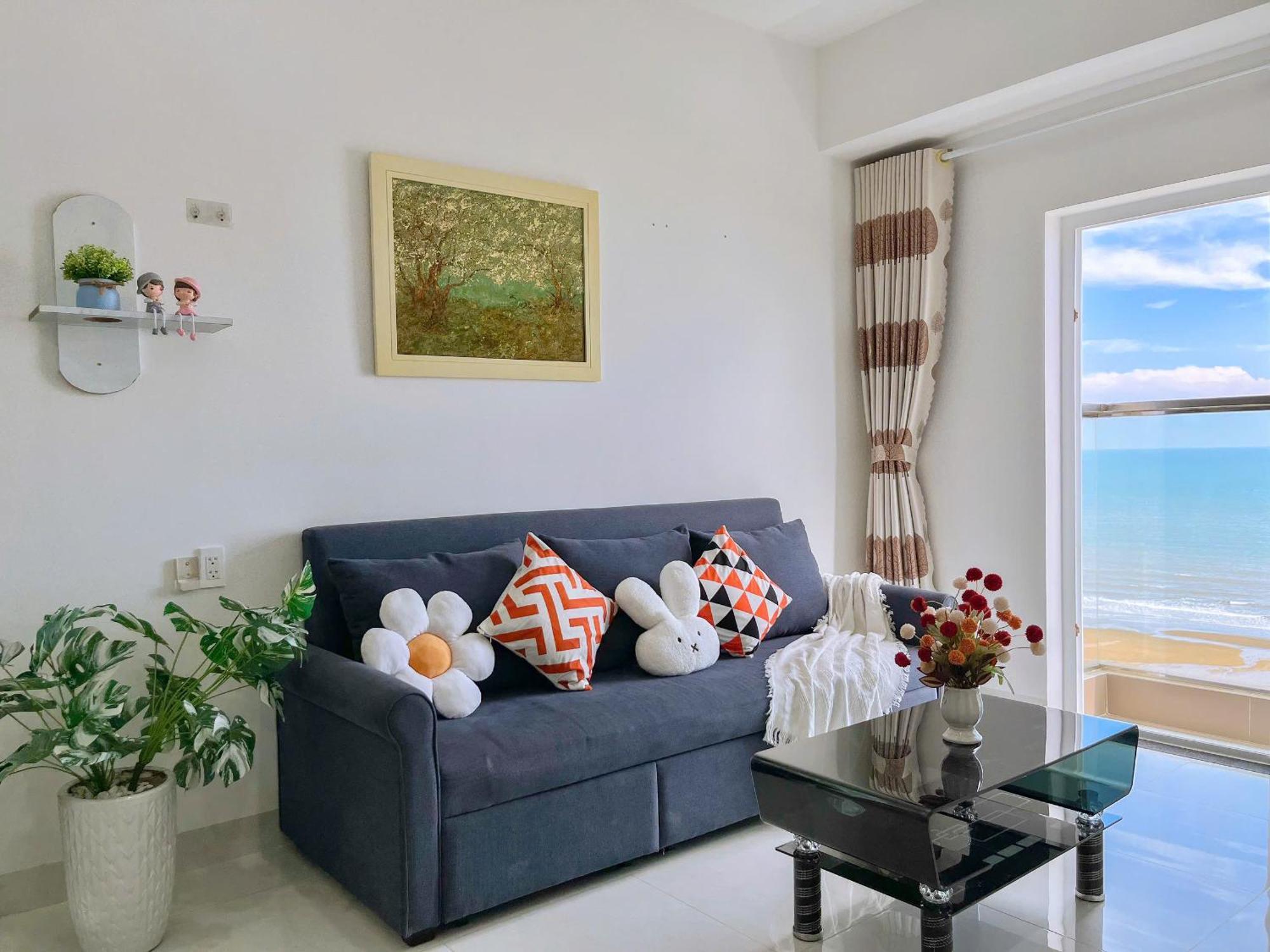 Mermaid Seaview Vung Tau - Khang Apartment 1 Exteriör bild