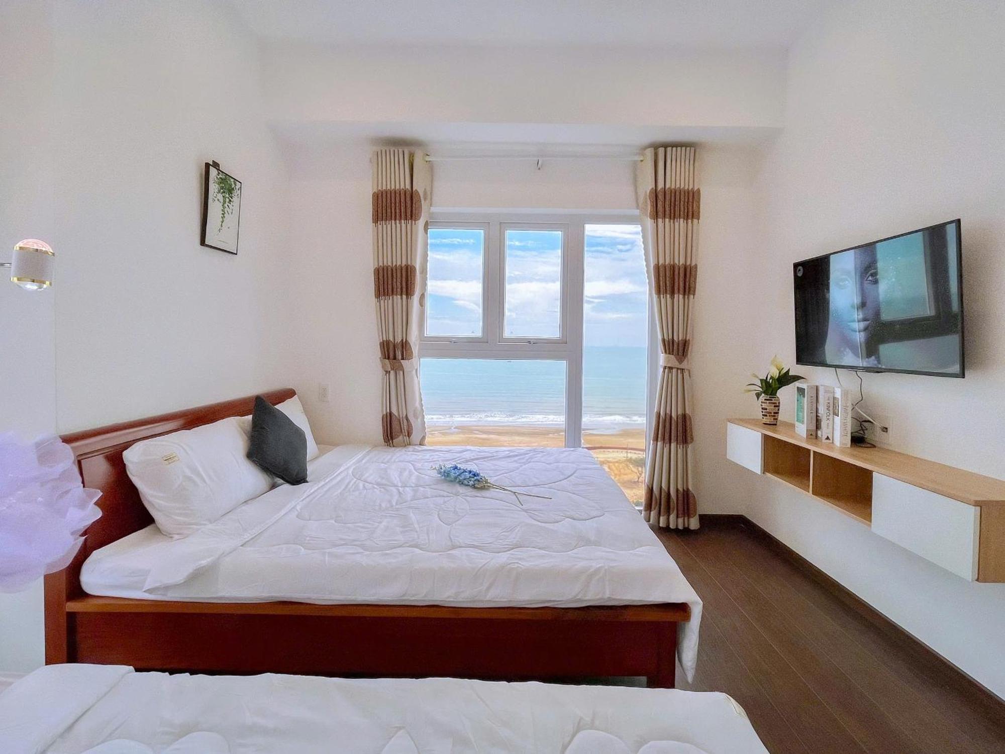 Mermaid Seaview Vung Tau - Khang Apartment 1 Exteriör bild