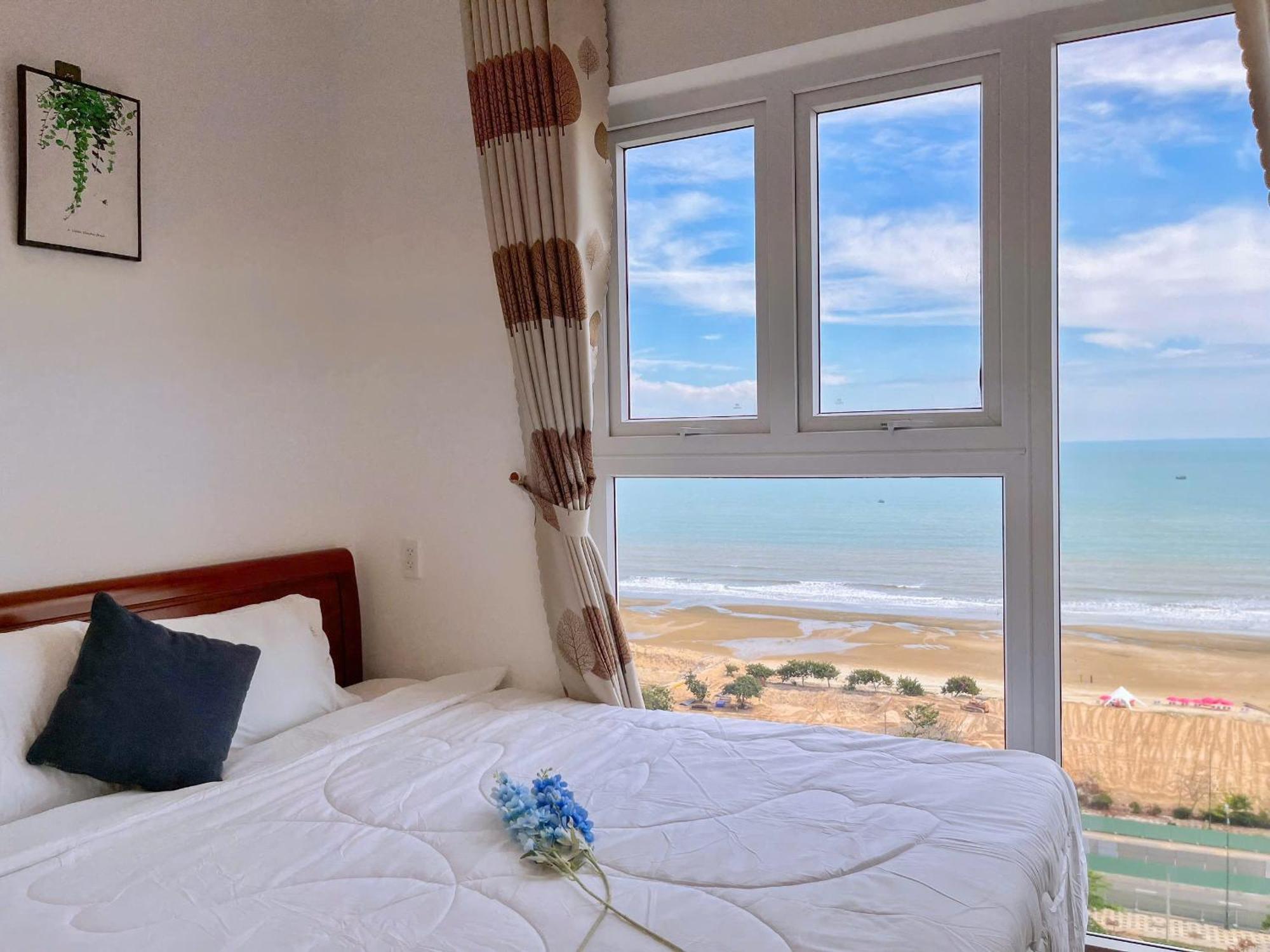 Mermaid Seaview Vung Tau - Khang Apartment 1 Exteriör bild