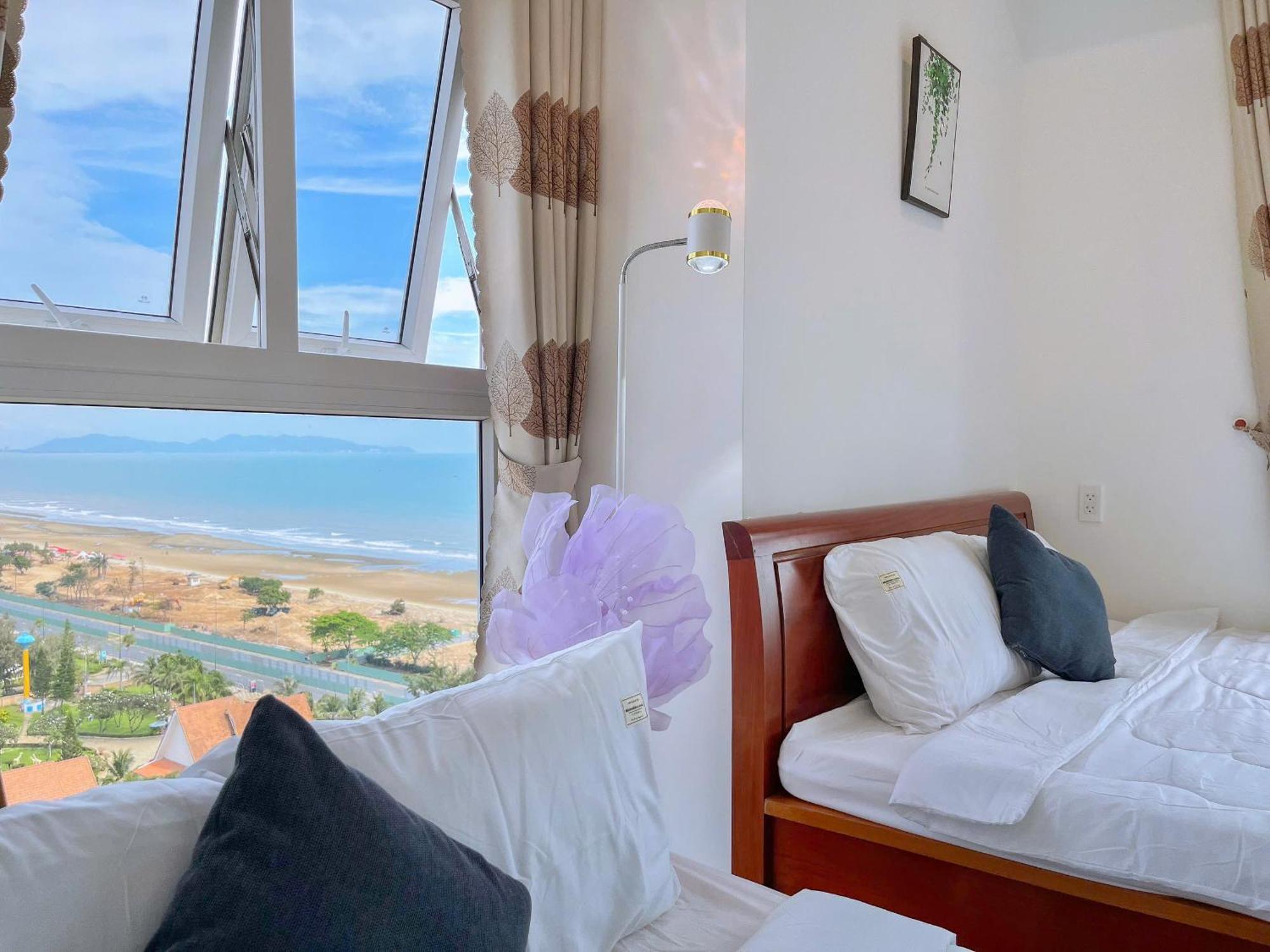 Mermaid Seaview Vung Tau - Khang Apartment 1 Exteriör bild