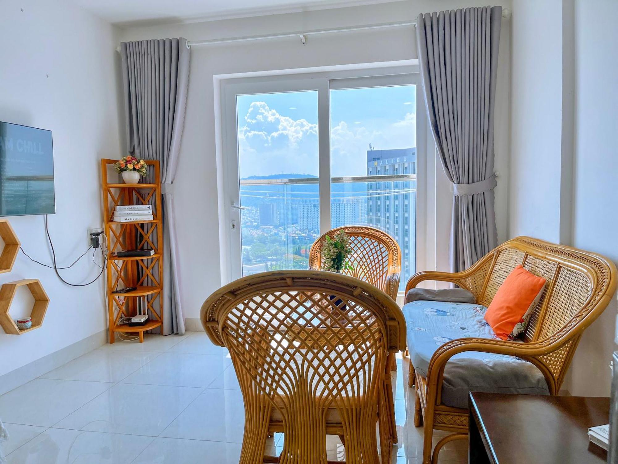 Mermaid Seaview Vung Tau - Khang Apartment 1 Exteriör bild