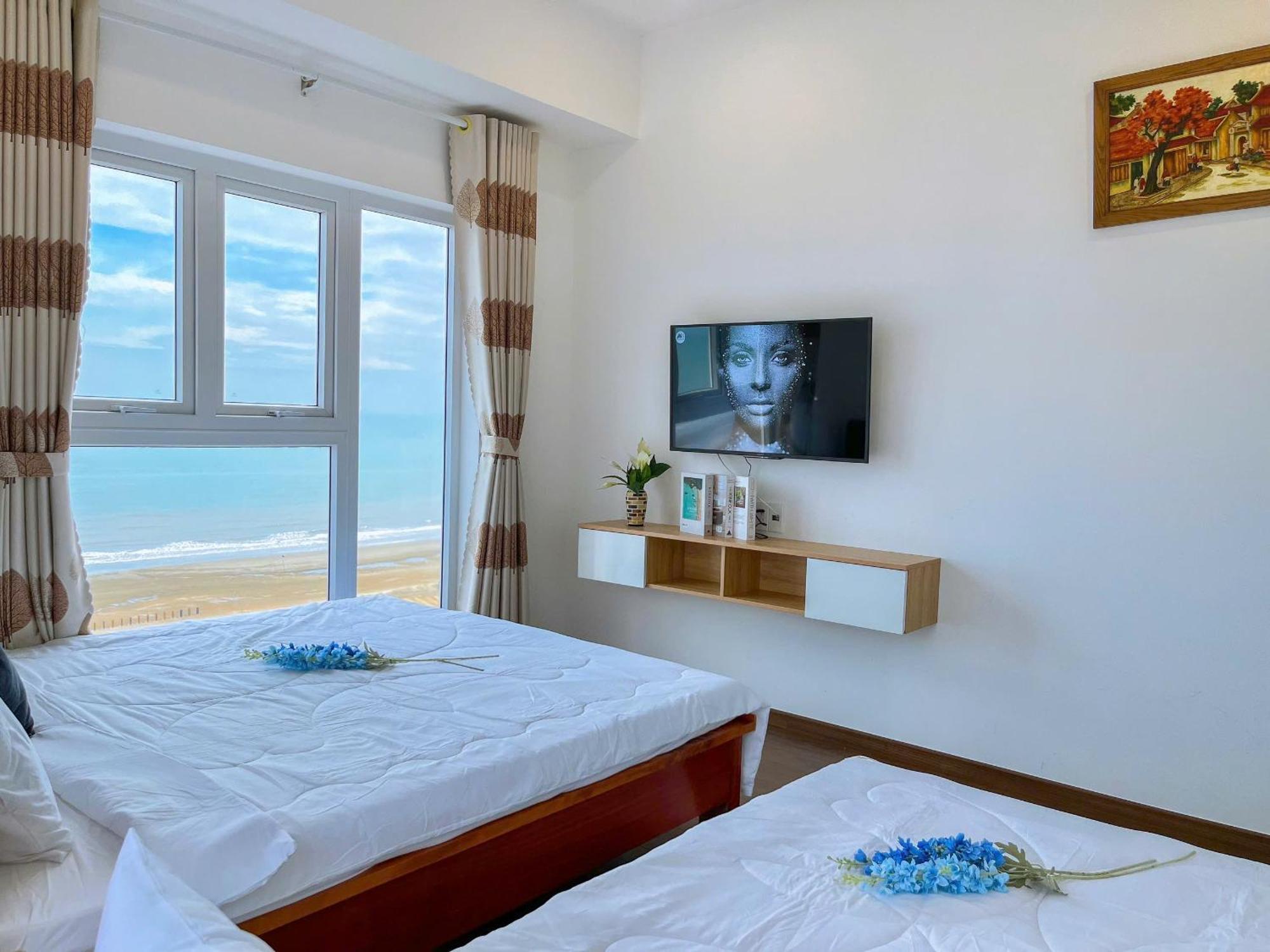 Mermaid Seaview Vung Tau - Khang Apartment 1 Exteriör bild
