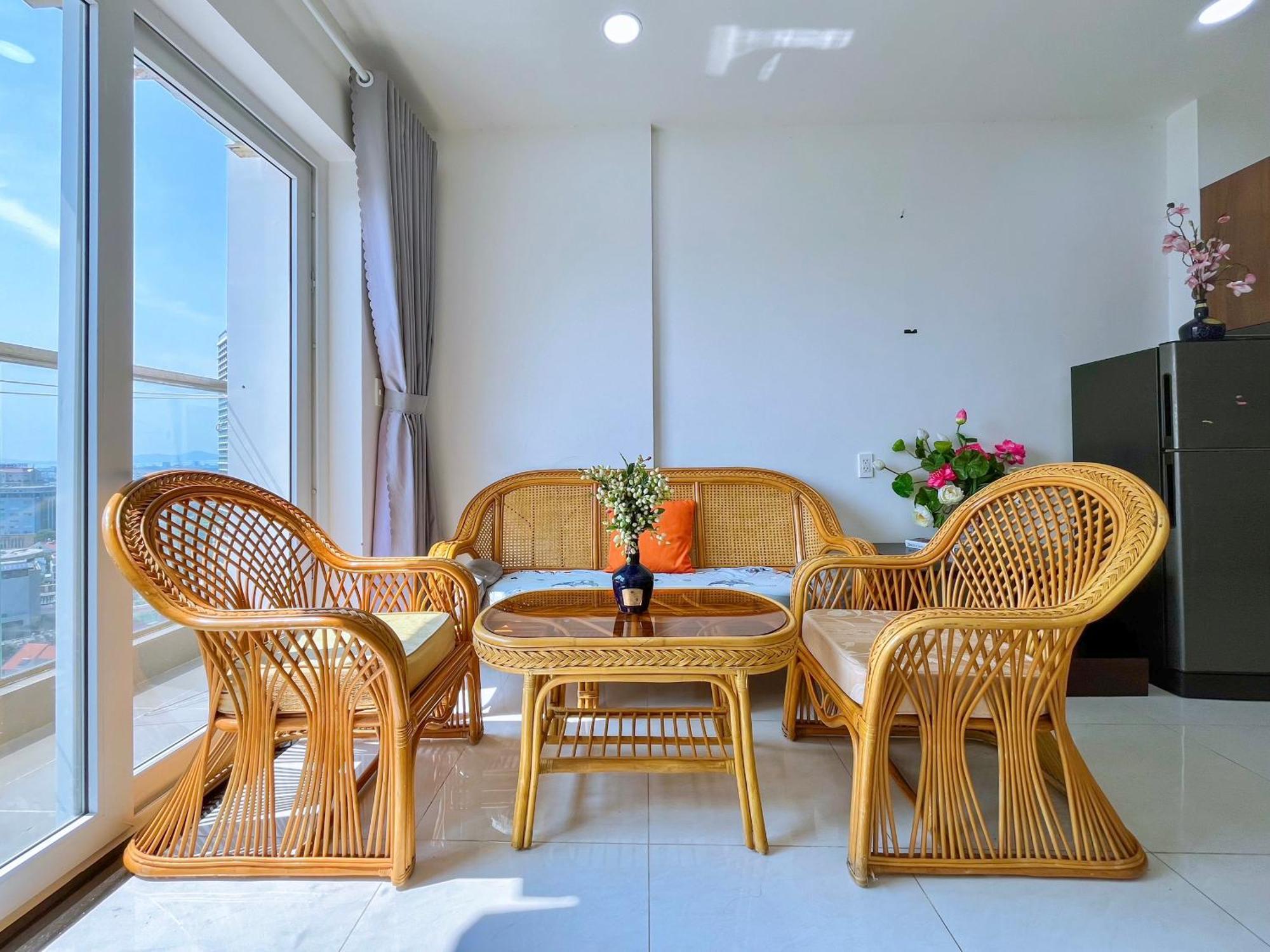 Mermaid Seaview Vung Tau - Khang Apartment 1 Exteriör bild