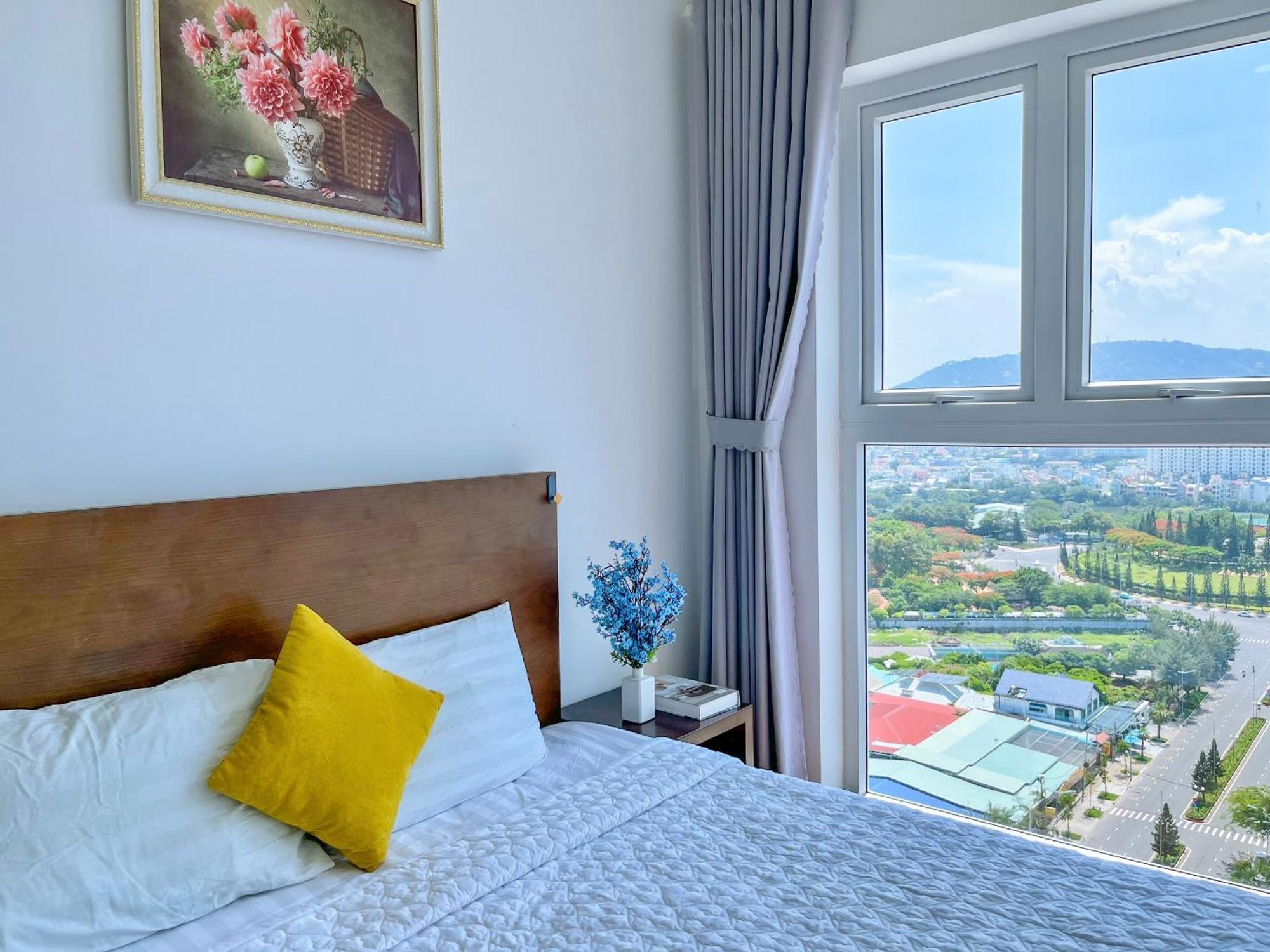 Mermaid Seaview Vung Tau - Khang Apartment 1 Exteriör bild