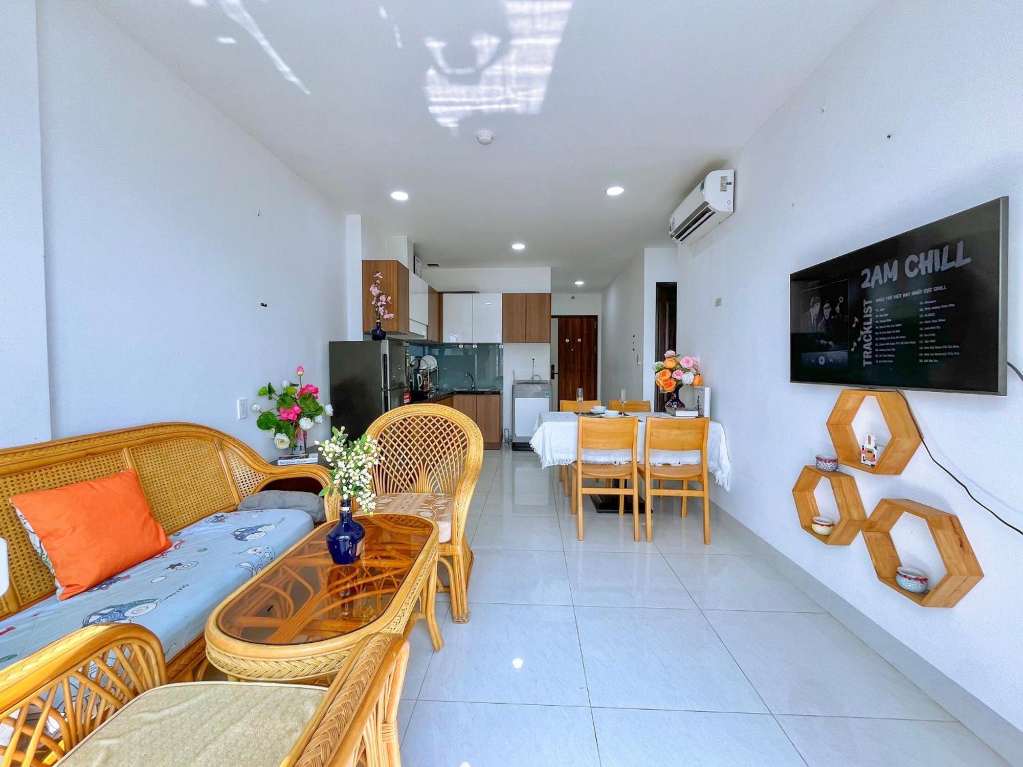 Mermaid Seaview Vung Tau - Khang Apartment 1 Exteriör bild