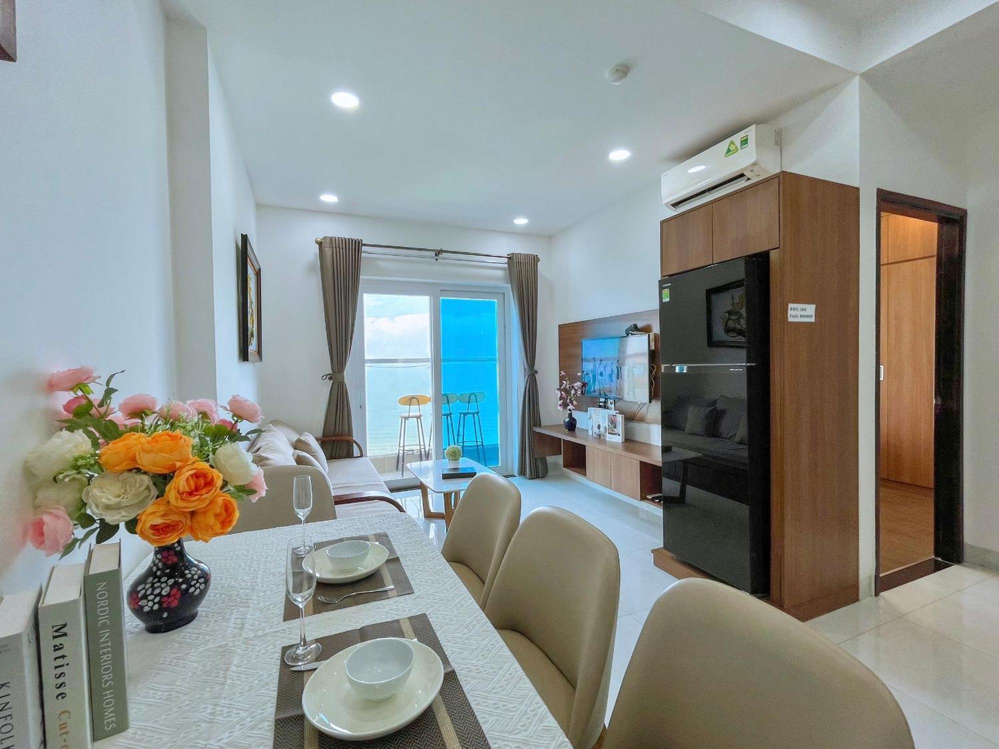Mermaid Seaview Vung Tau - Khang Apartment 1 Exteriör bild
