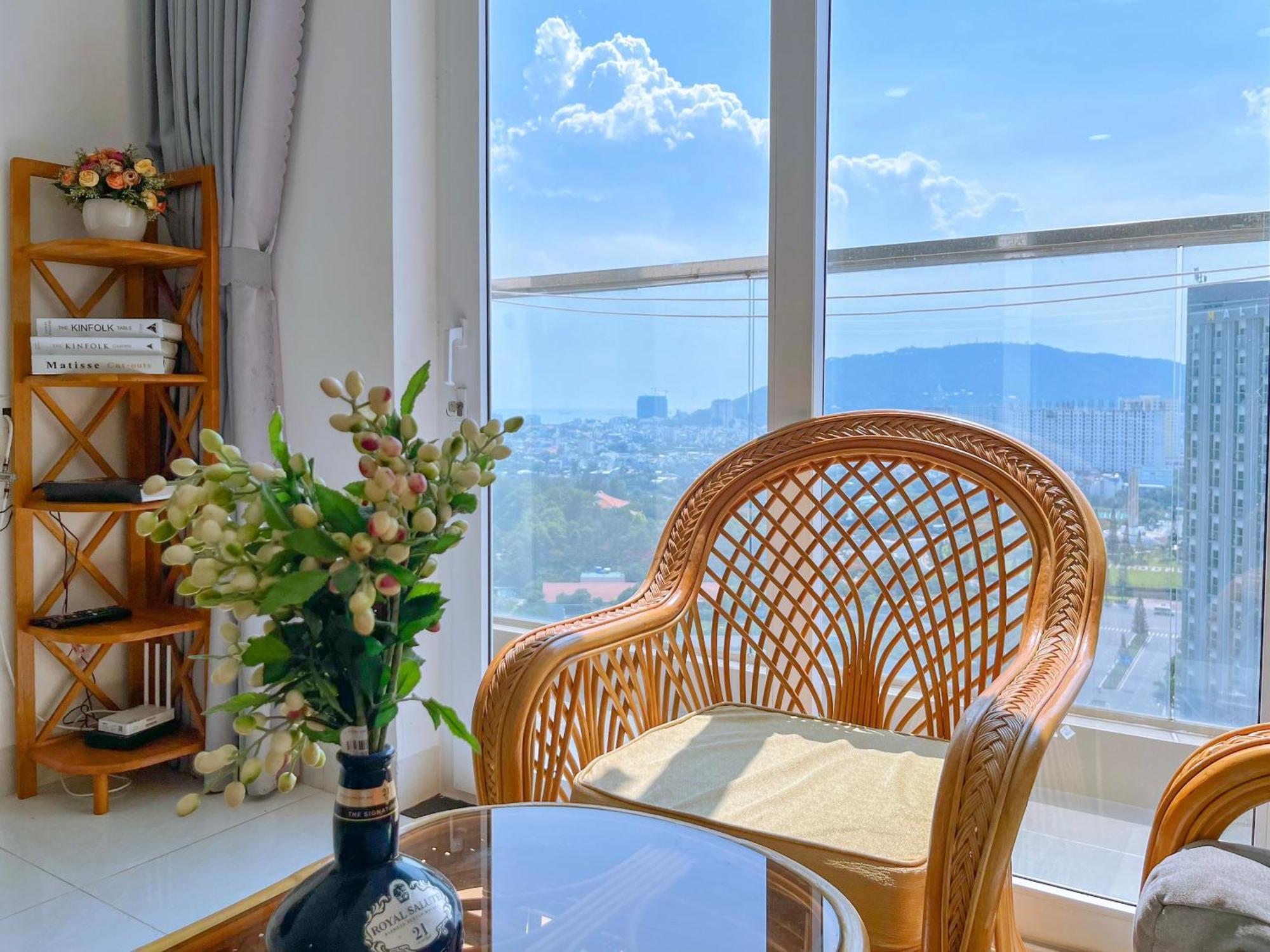 Mermaid Seaview Vung Tau - Khang Apartment 1 Exteriör bild