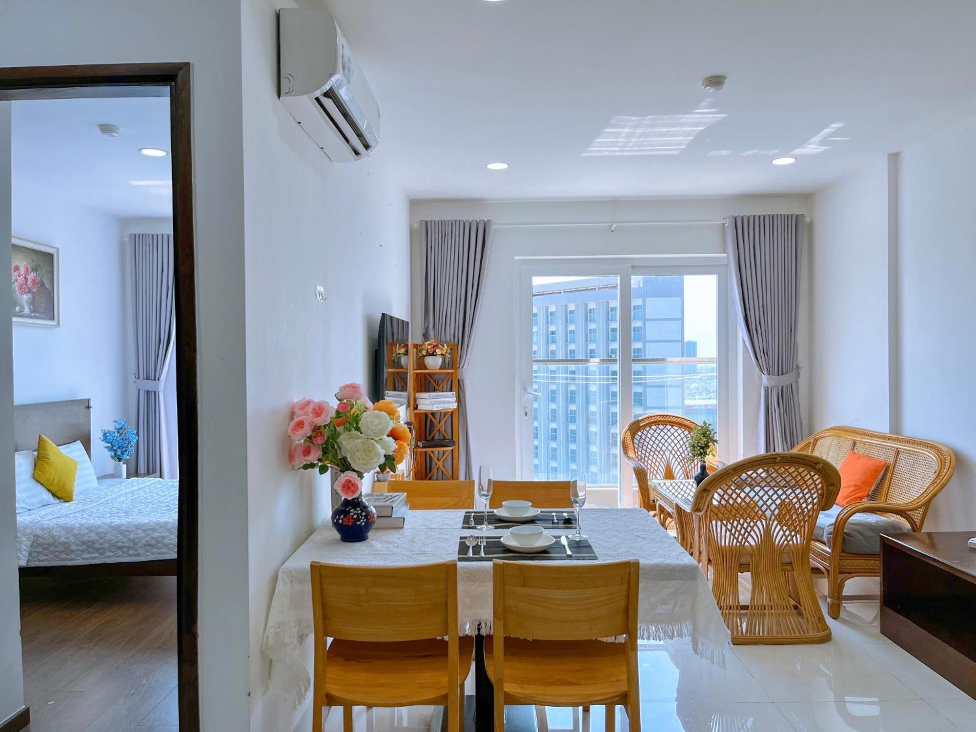 Mermaid Seaview Vung Tau - Khang Apartment 1 Exteriör bild