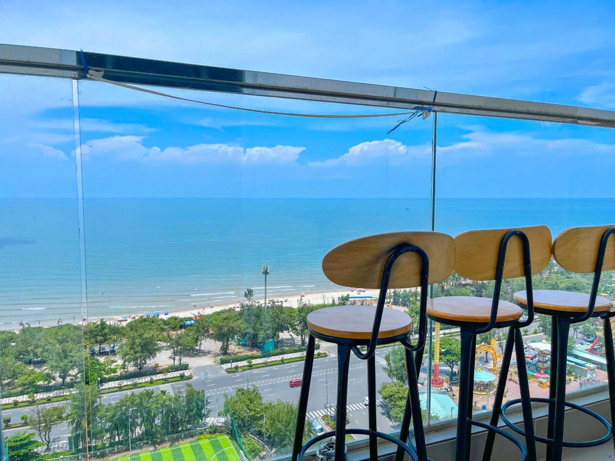 Mermaid Seaview Vung Tau - Khang Apartment 1 Exteriör bild
