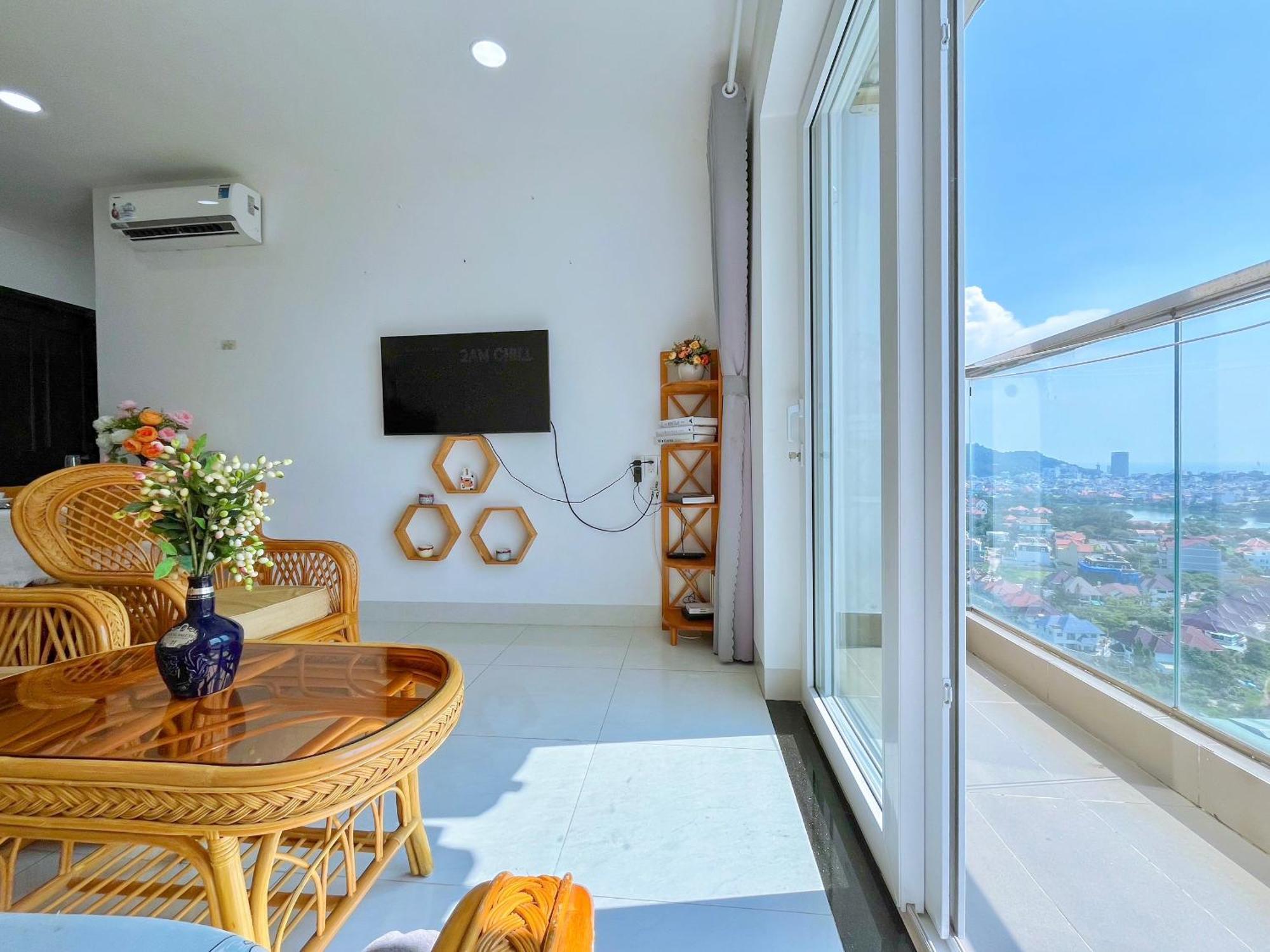 Mermaid Seaview Vung Tau - Khang Apartment 1 Exteriör bild