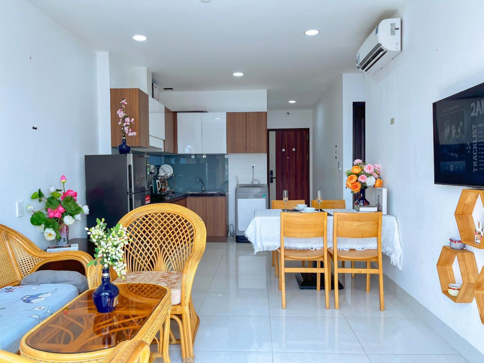 Mermaid Seaview Vung Tau - Khang Apartment 1 Exteriör bild