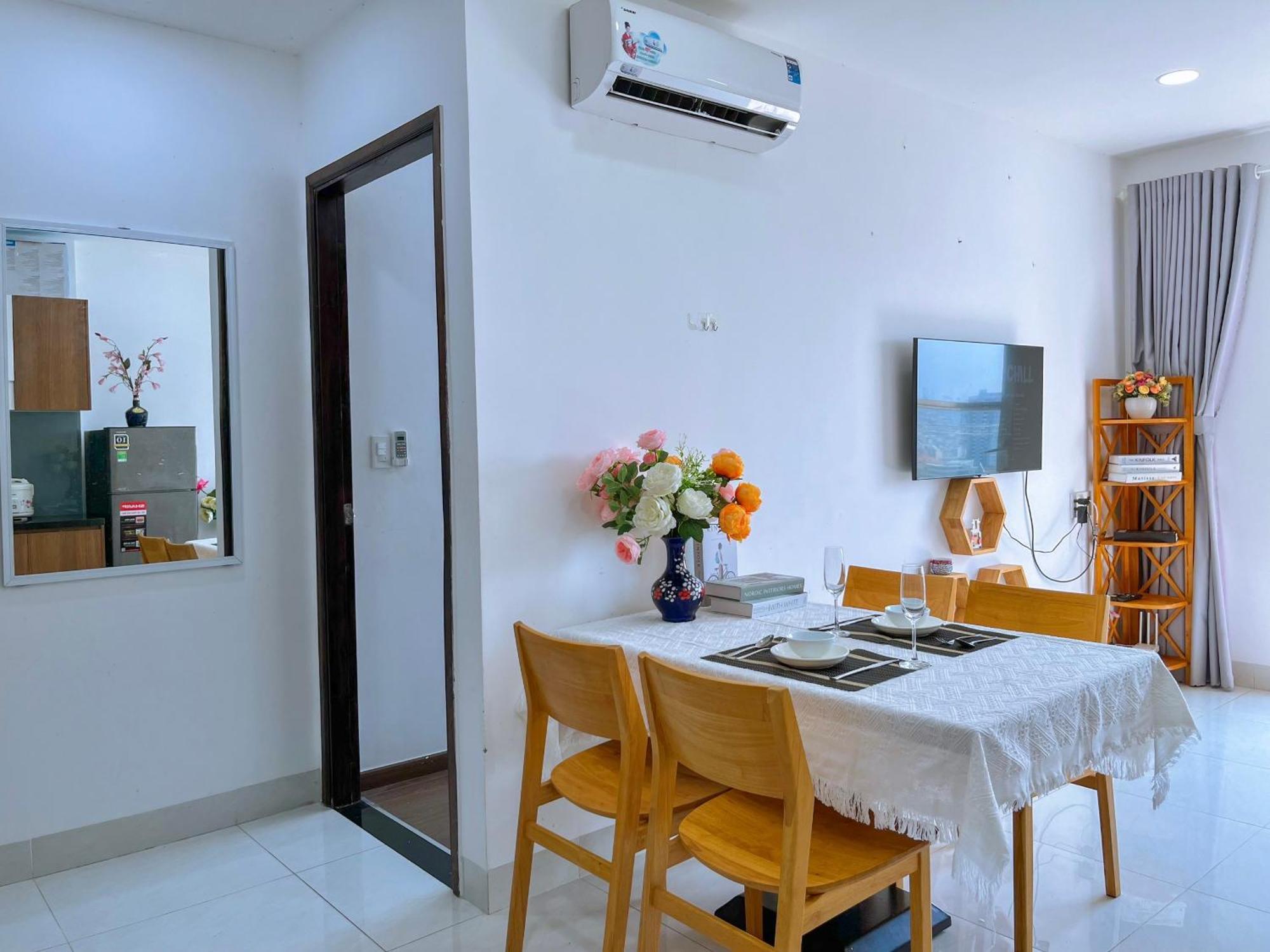 Mermaid Seaview Vung Tau - Khang Apartment 1 Exteriör bild
