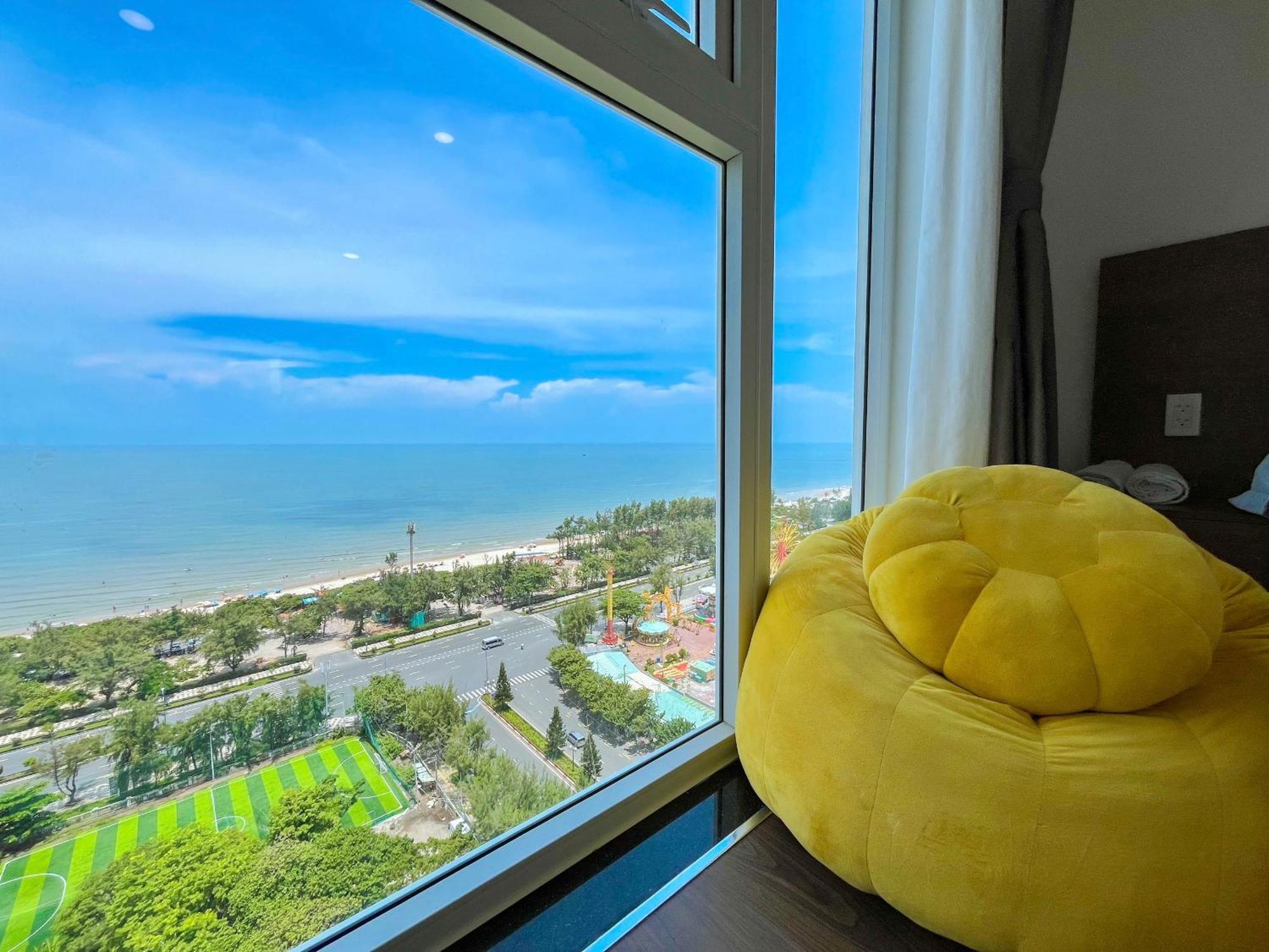 Mermaid Seaview Vung Tau - Khang Apartment 1 Exteriör bild