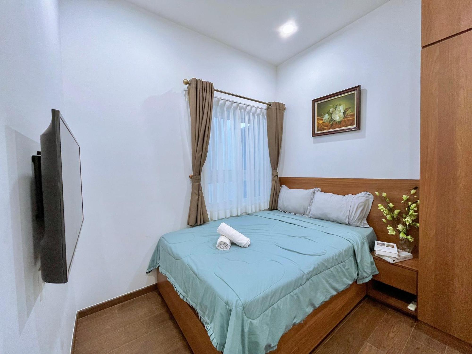 Mermaid Seaview Vung Tau - Khang Apartment 1 Exteriör bild