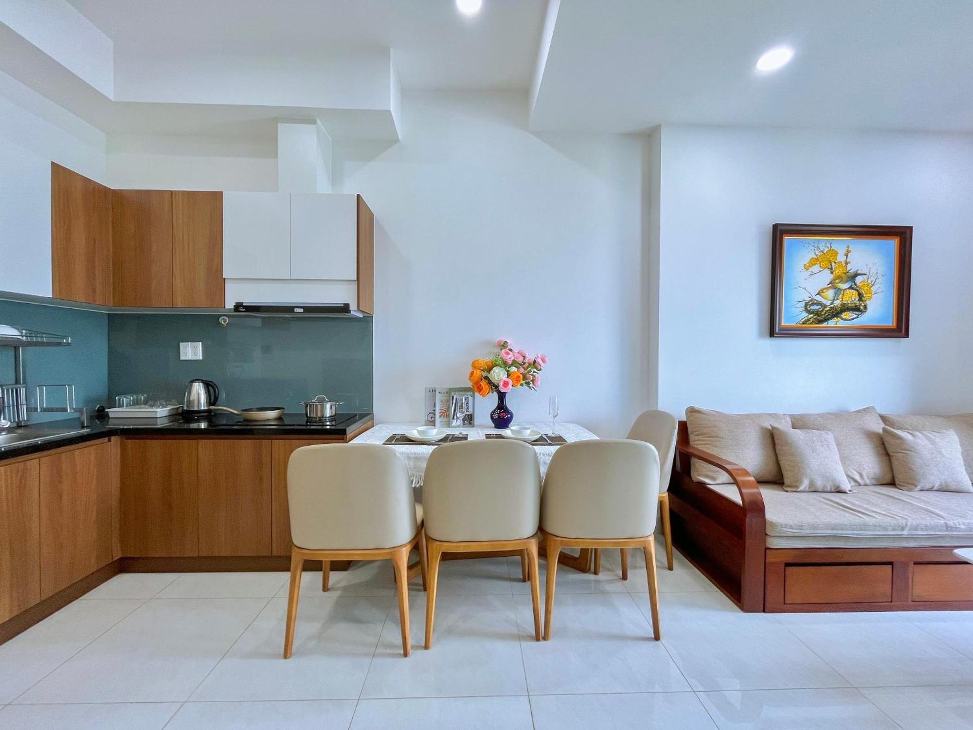 Mermaid Seaview Vung Tau - Khang Apartment 1 Exteriör bild