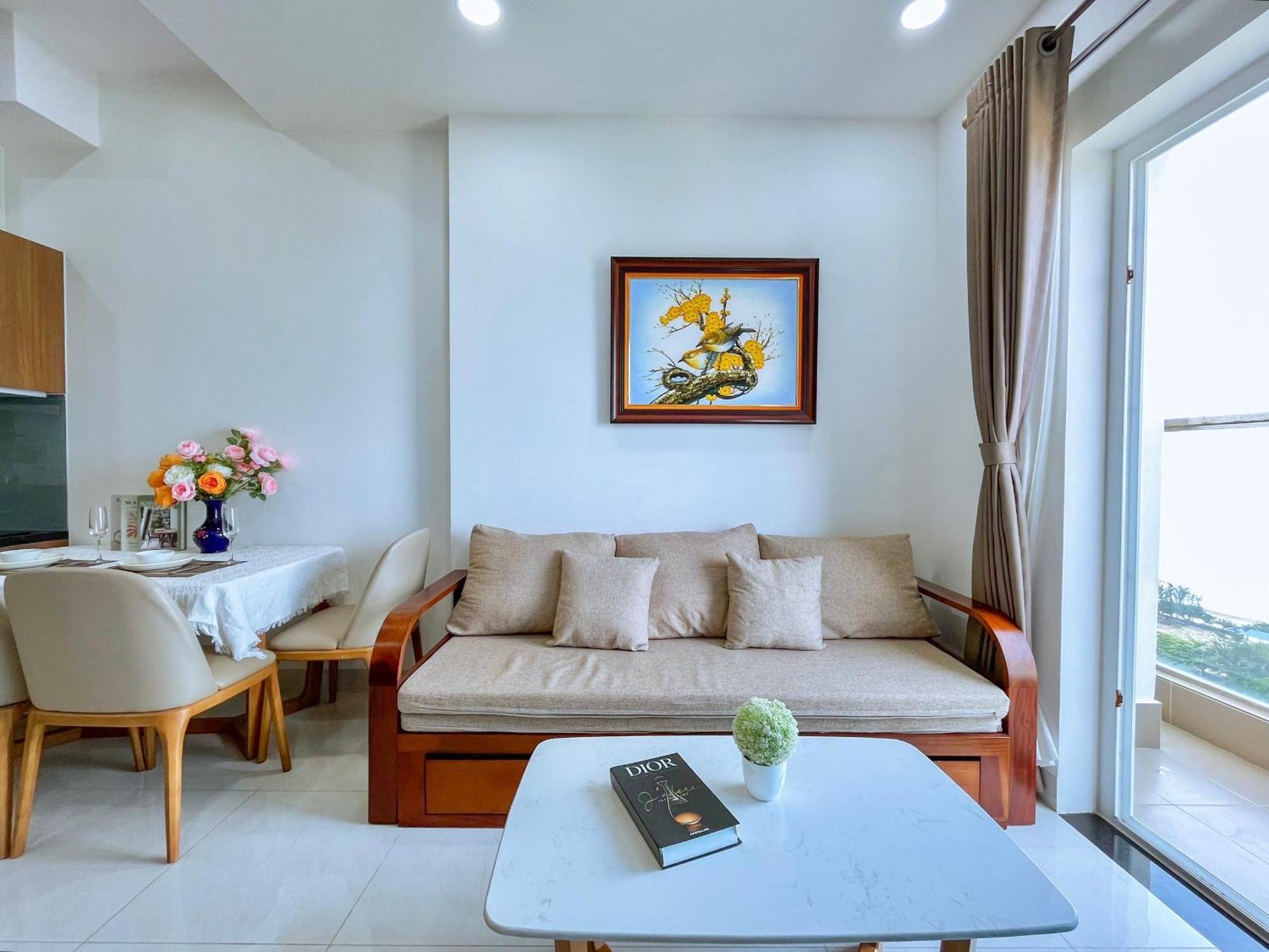 Mermaid Seaview Vung Tau - Khang Apartment 1 Exteriör bild