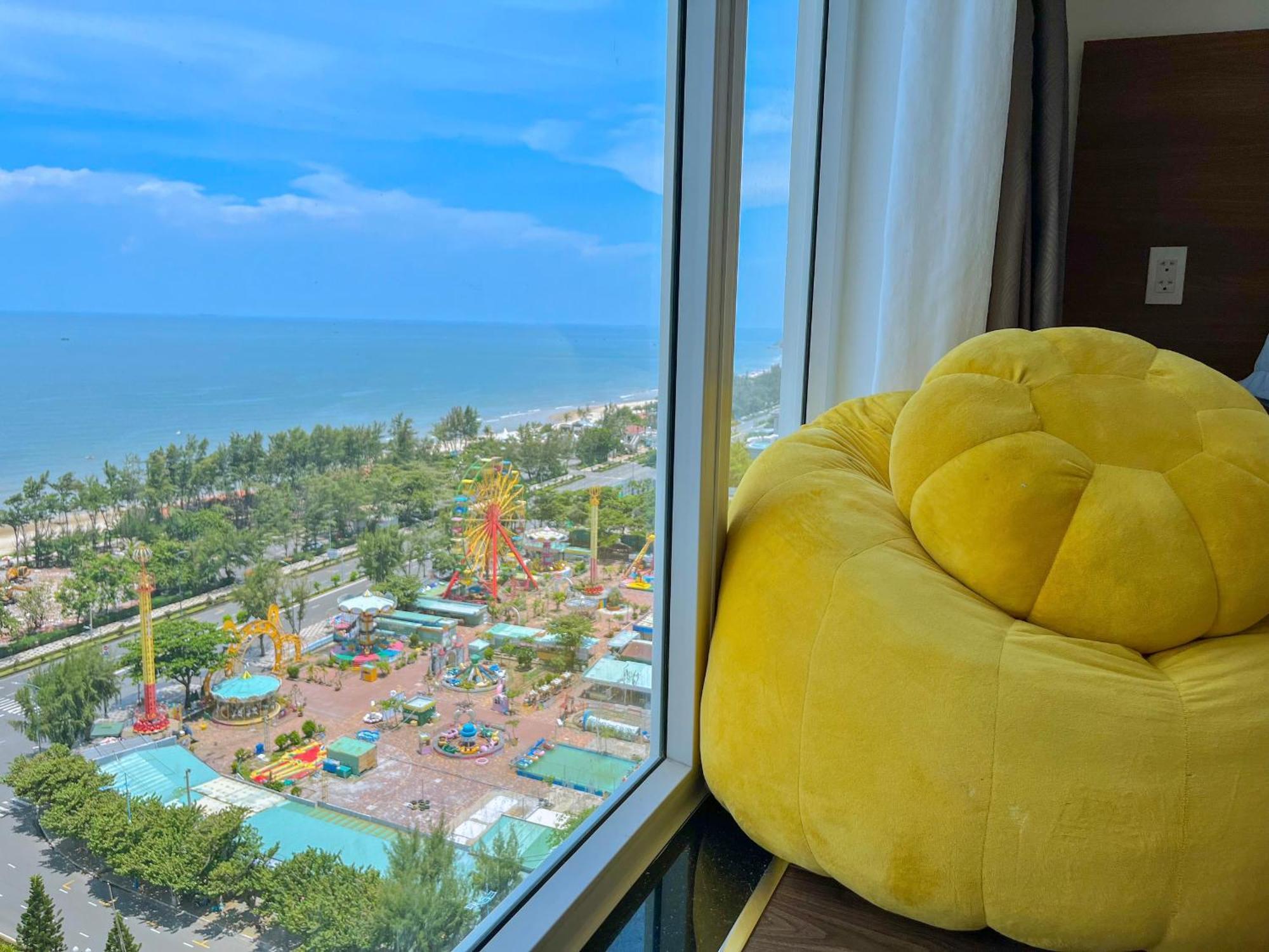 Mermaid Seaview Vung Tau - Khang Apartment 1 Exteriör bild