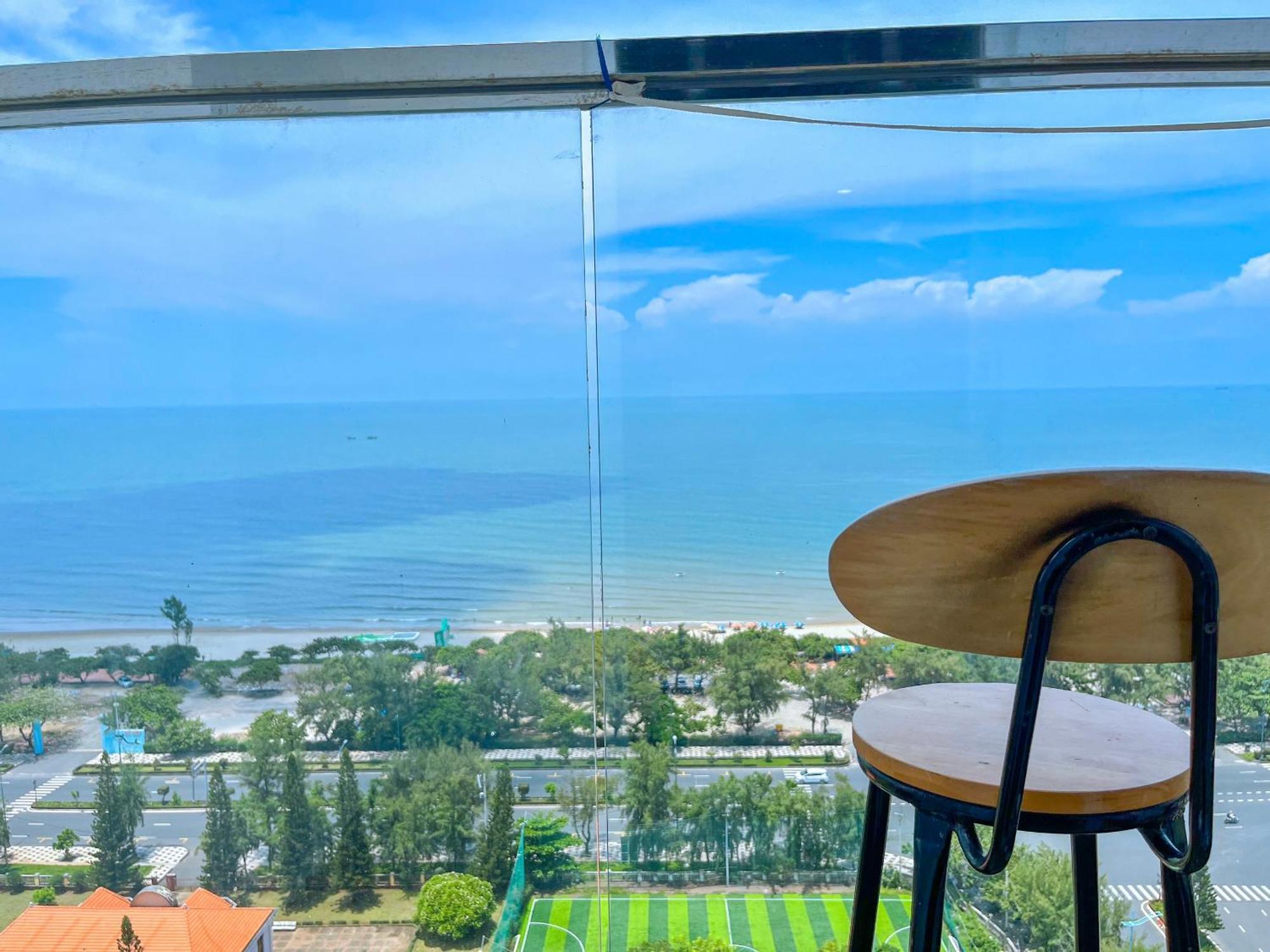 Mermaid Seaview Vung Tau - Khang Apartment 1 Exteriör bild