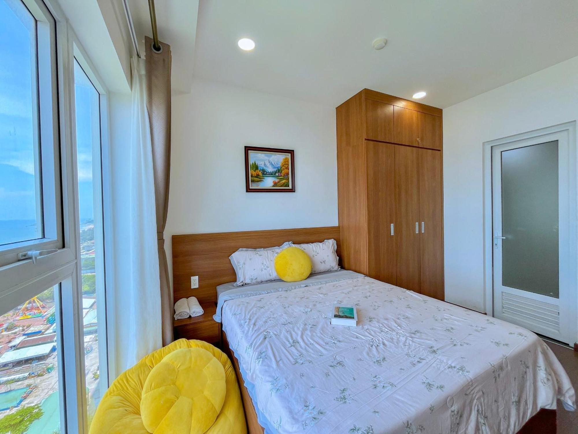 Mermaid Seaview Vung Tau - Khang Apartment 1 Exteriör bild