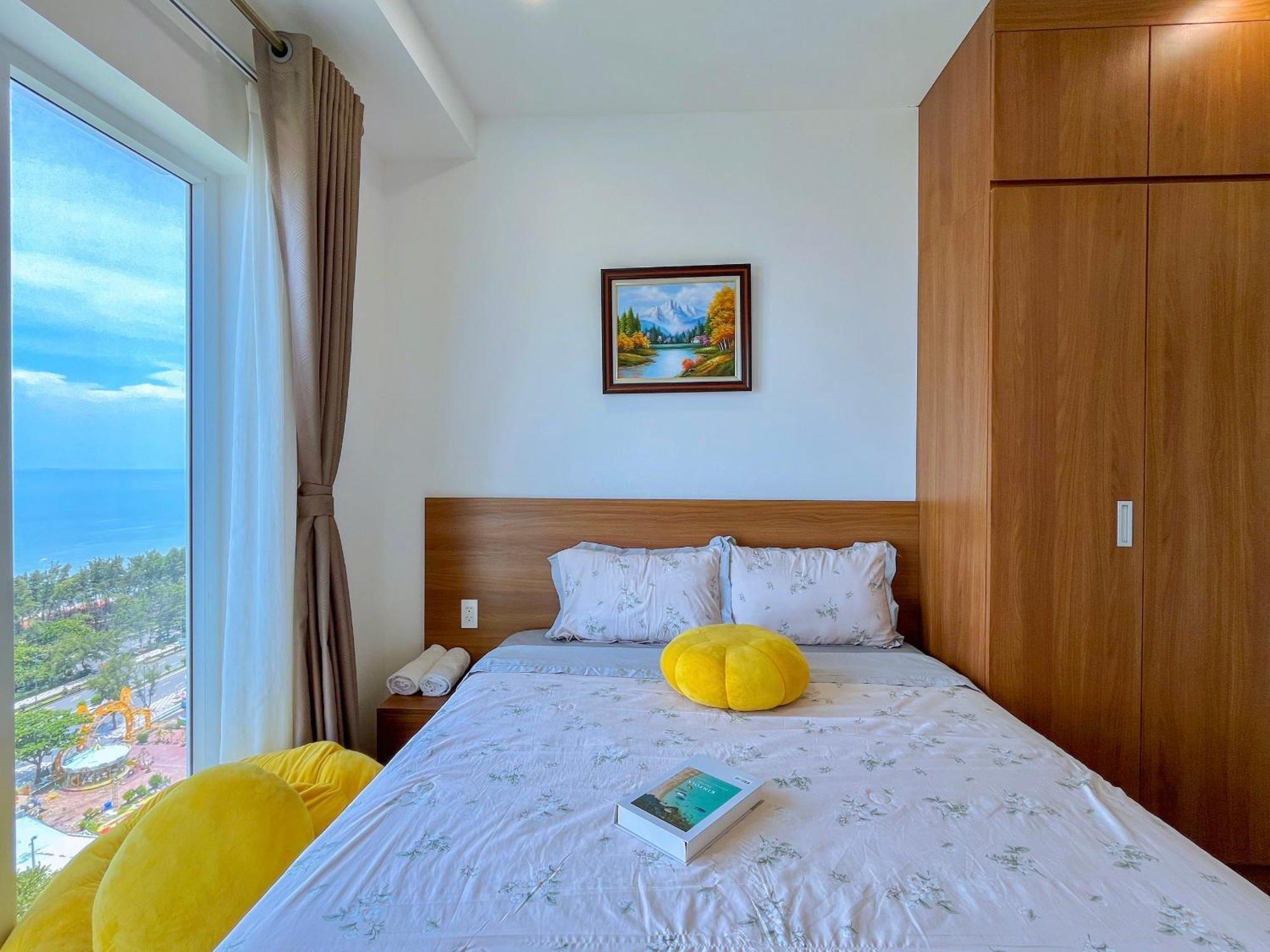Mermaid Seaview Vung Tau - Khang Apartment 1 Exteriör bild