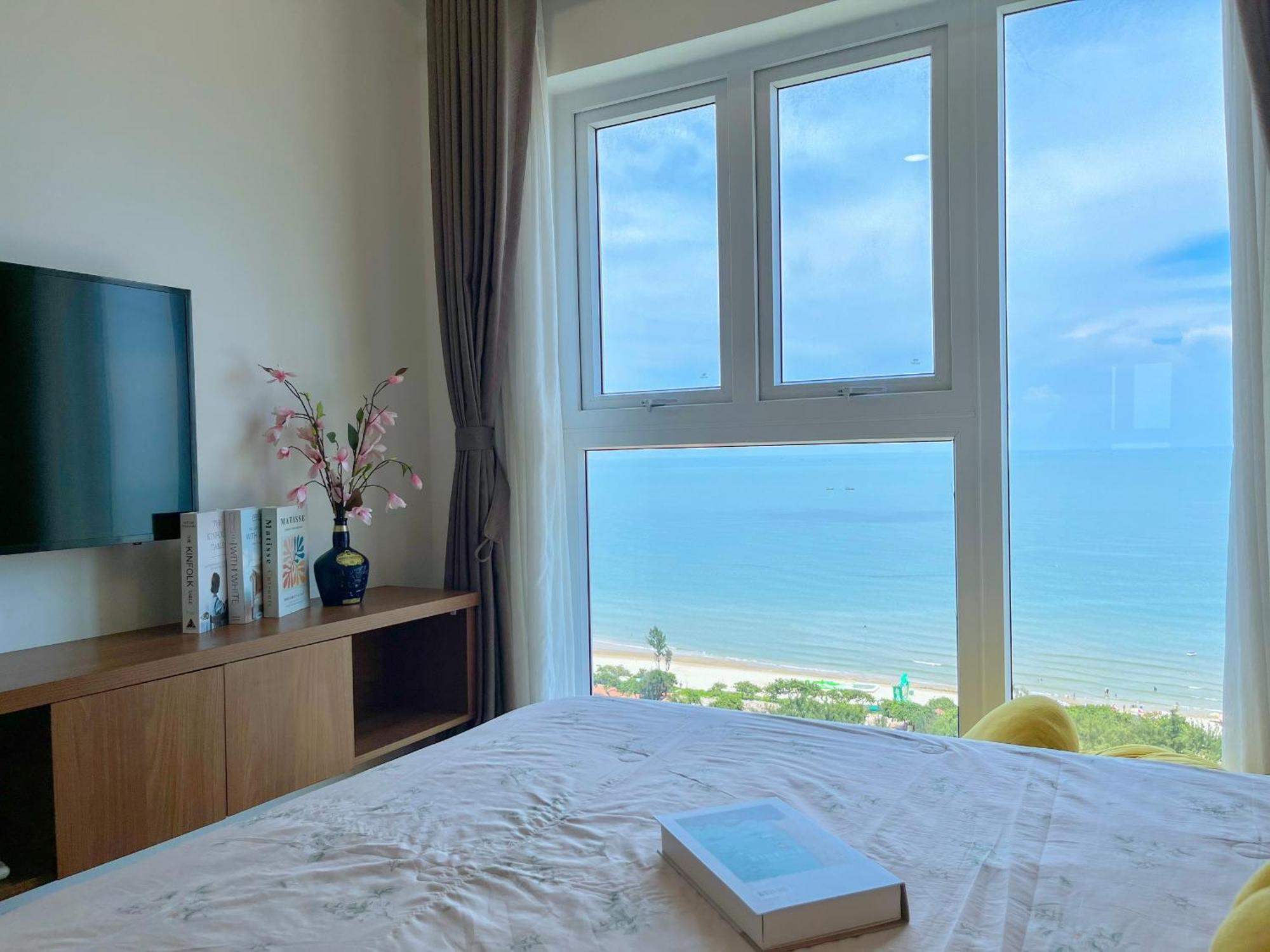 Mermaid Seaview Vung Tau - Khang Apartment 1 Exteriör bild