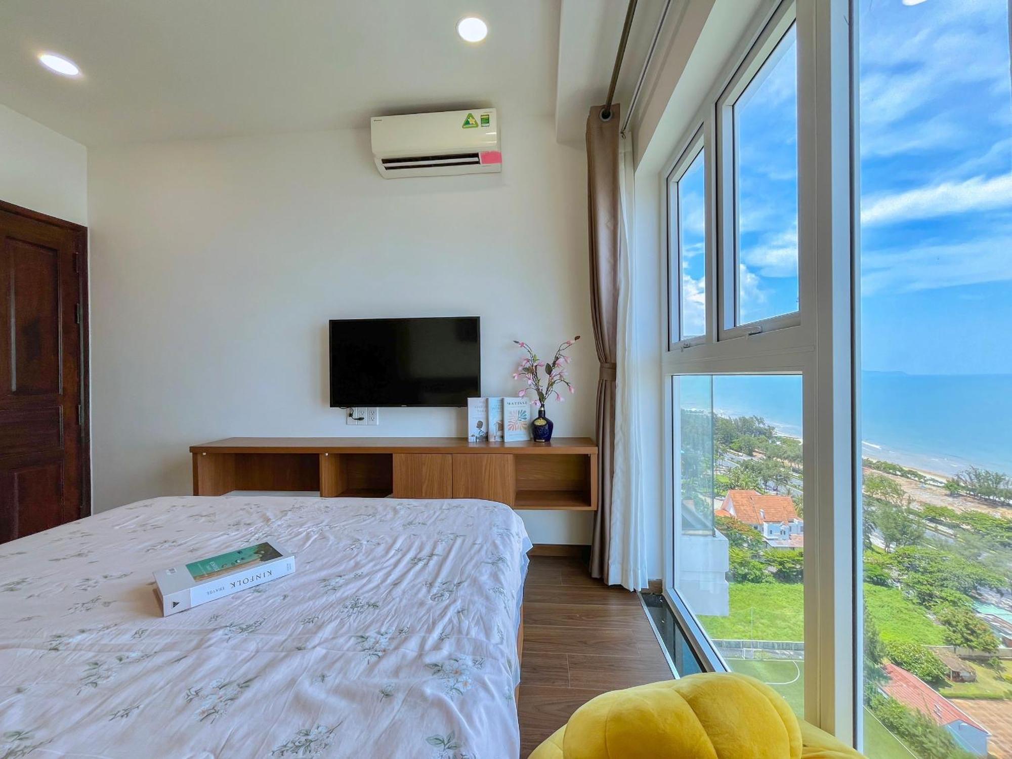 Mermaid Seaview Vung Tau - Khang Apartment 1 Exteriör bild