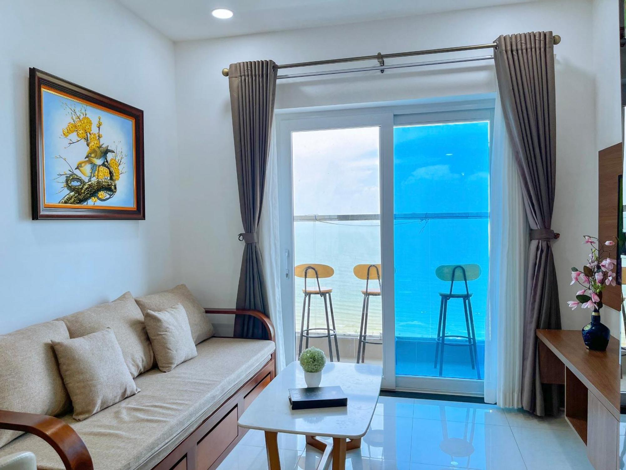 Mermaid Seaview Vung Tau - Khang Apartment 1 Exteriör bild
