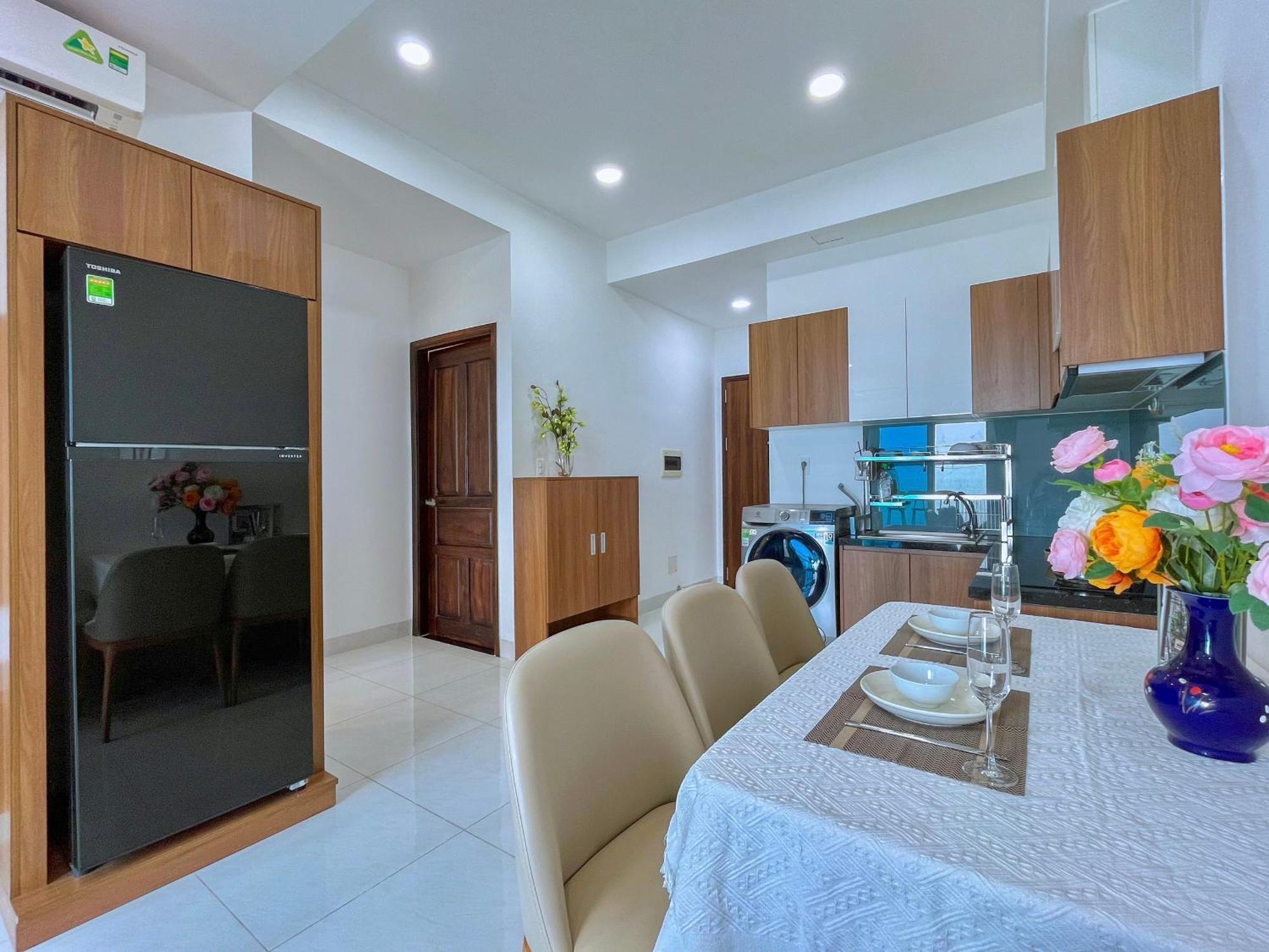 Mermaid Seaview Vung Tau - Khang Apartment 1 Exteriör bild