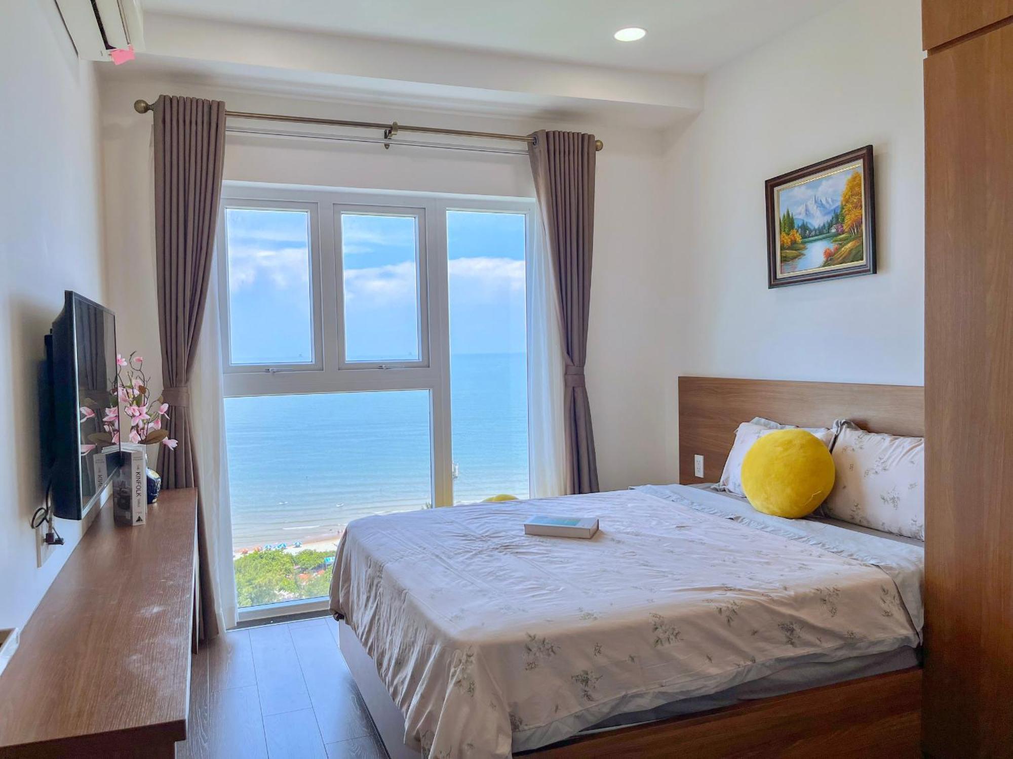 Mermaid Seaview Vung Tau - Khang Apartment 1 Exteriör bild
