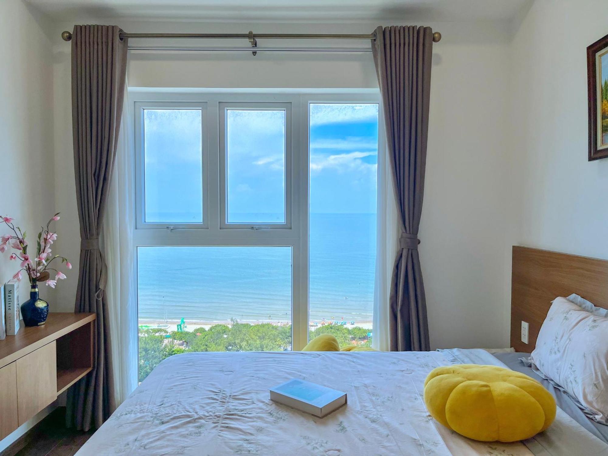 Mermaid Seaview Vung Tau - Khang Apartment 1 Exteriör bild